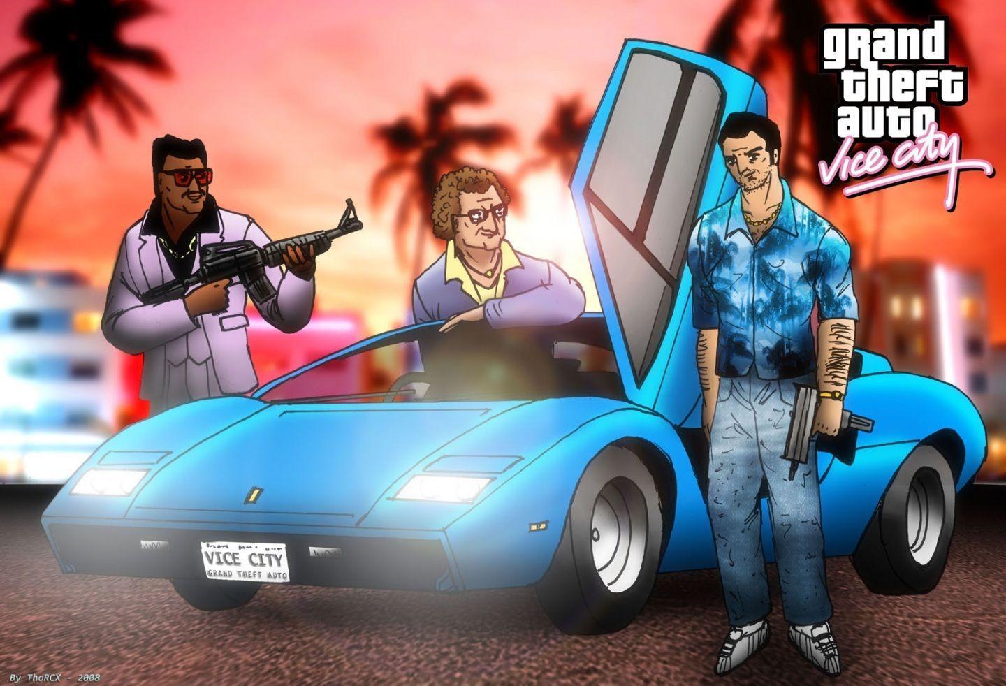 GTA Vice City Wallpapers Wallpaper Cave