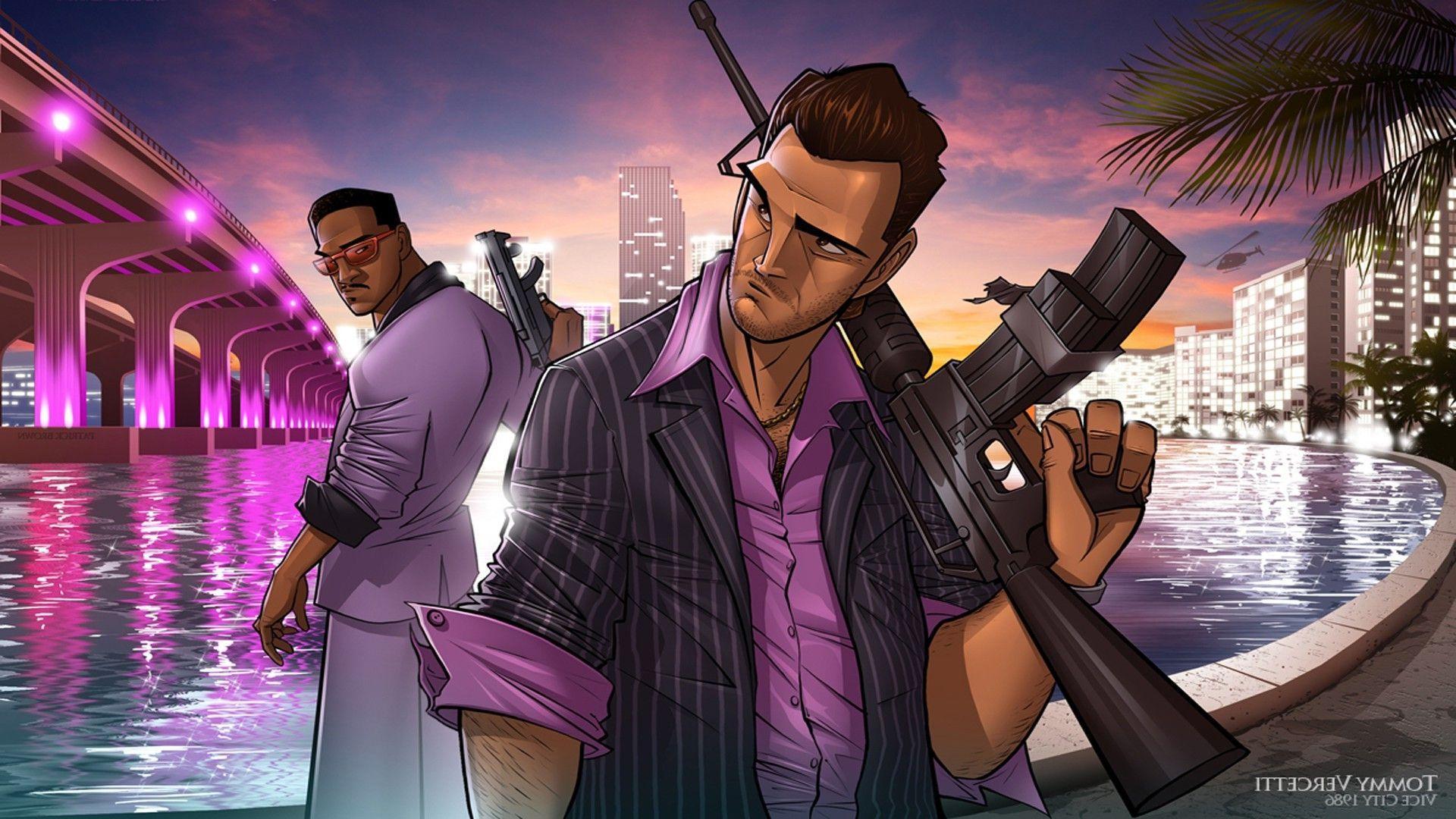 Vice City Wallpapers Wallpaper Cave