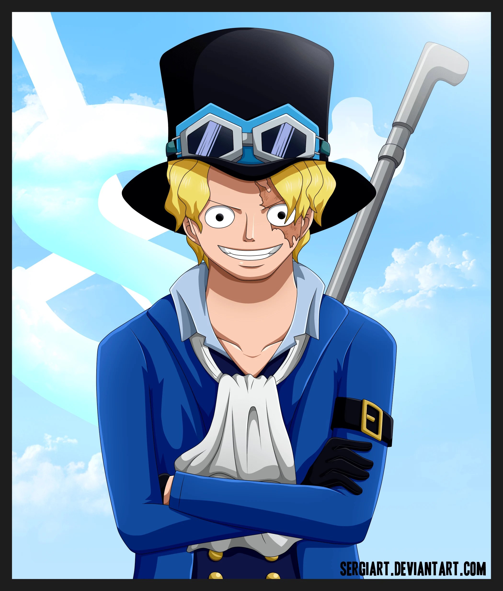 One Piece Sabo Wallpapers Wallpaper Cave