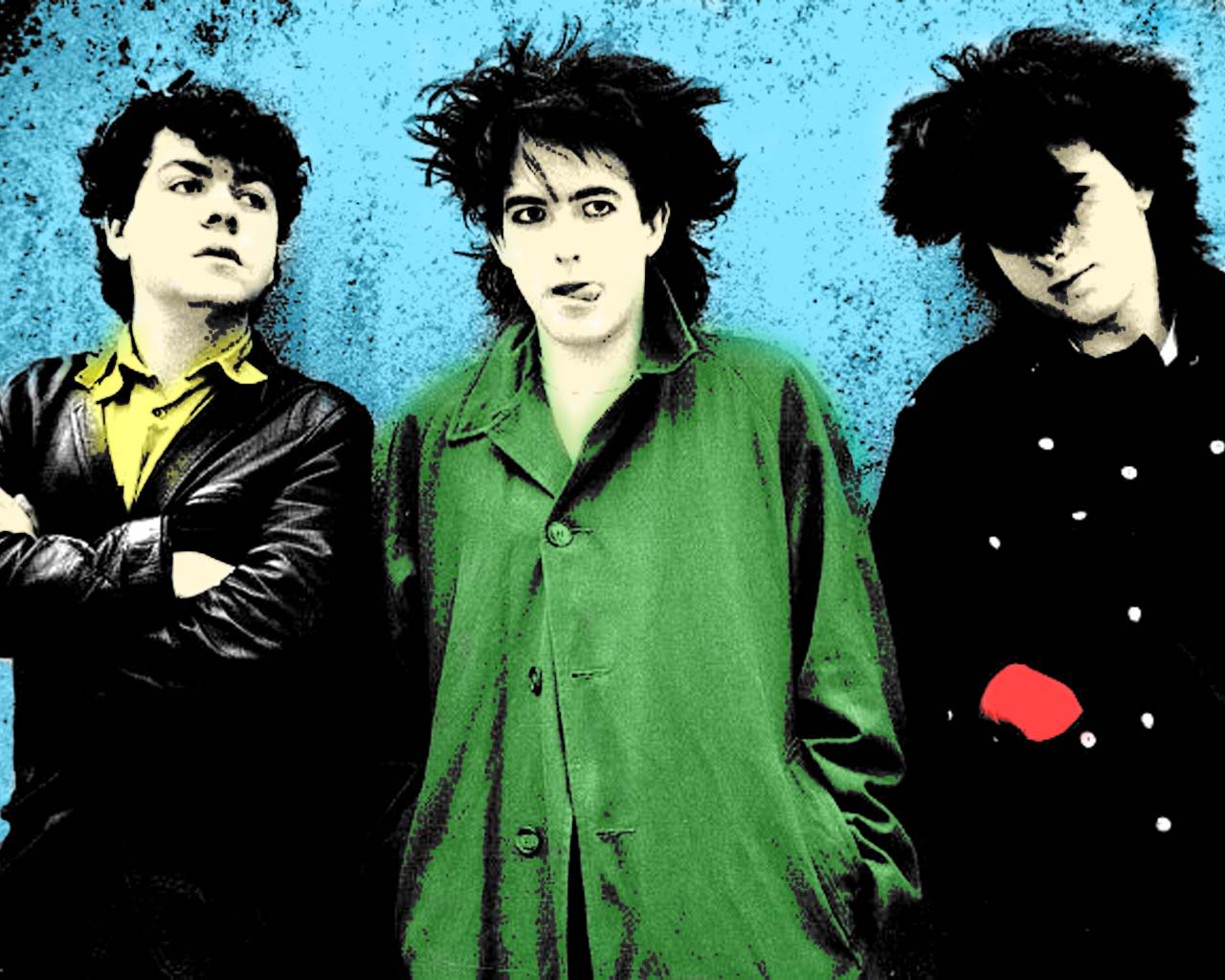 The Cure Wallpapers Wallpaper Cave