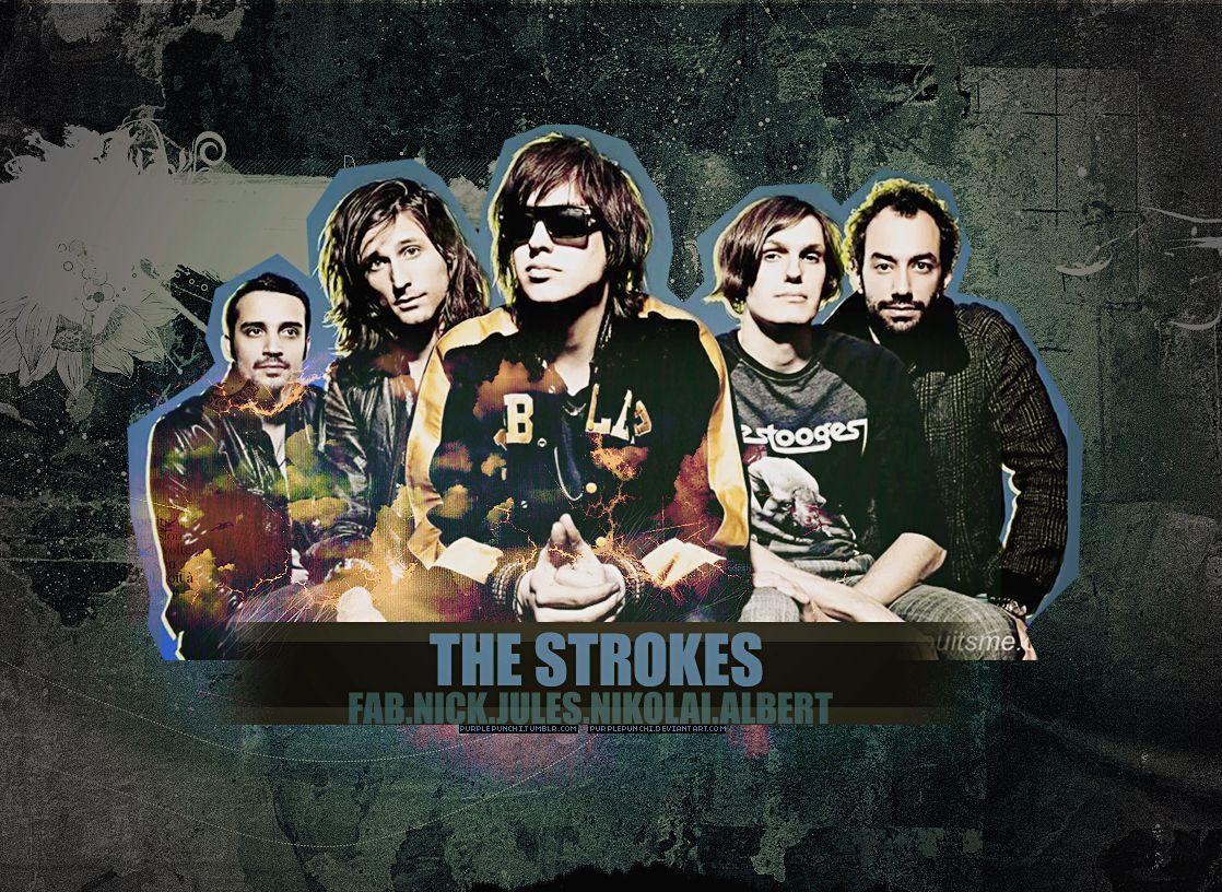 The Strokes Wallpapers Wallpaper Cave