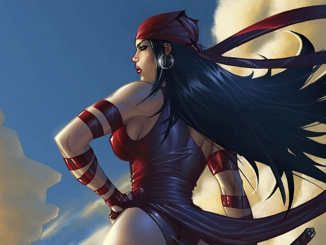 Elektra Wallpapers Wallpaper Cave
