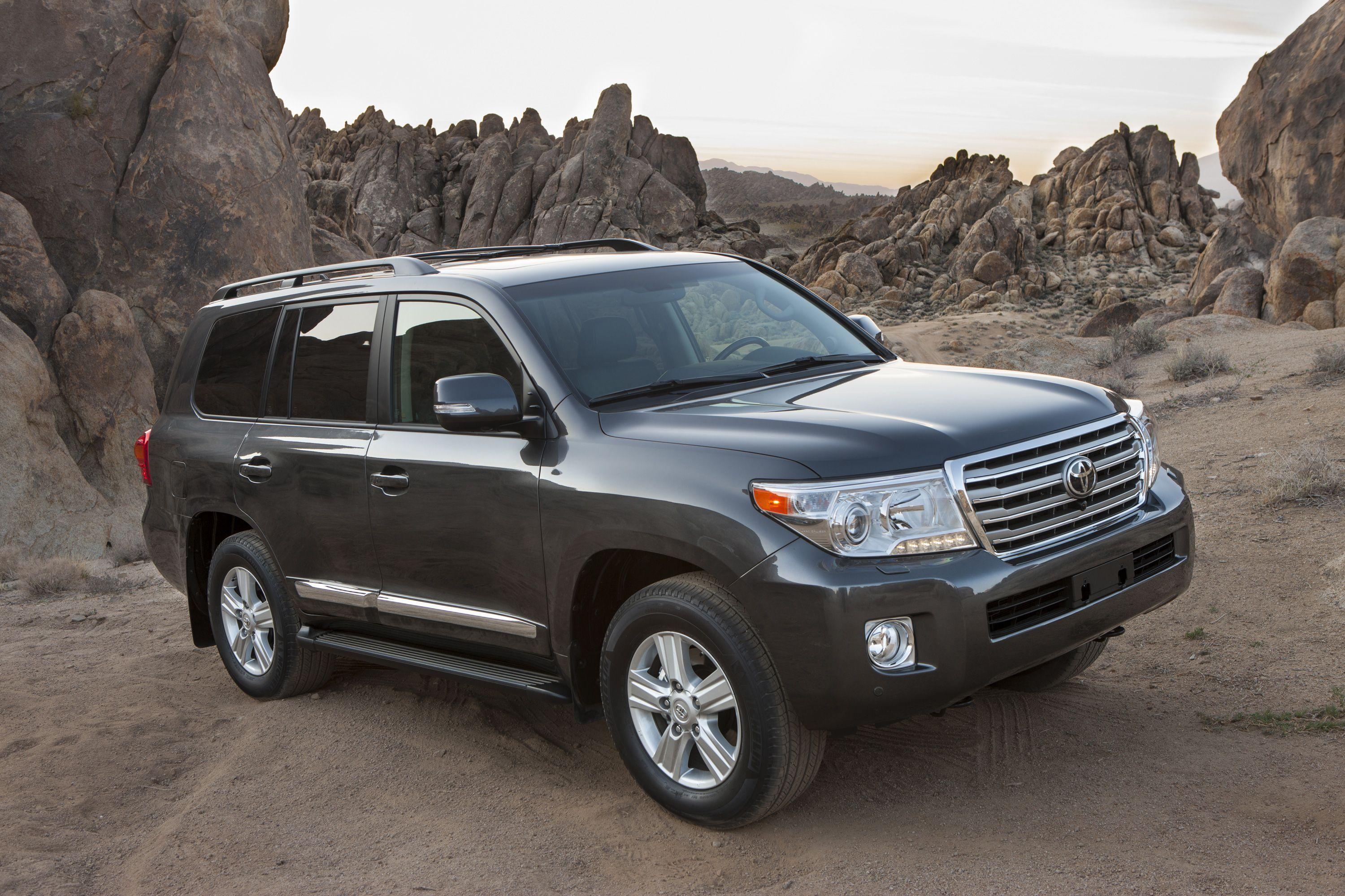 Toyota Land Cruiser Wallpapers Wallpaper Cave