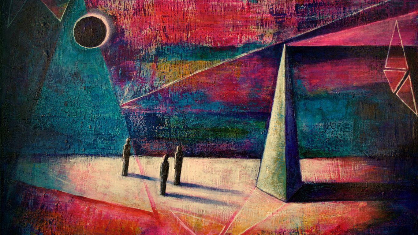 Modern Art Wallpapers Wallpaper Cave