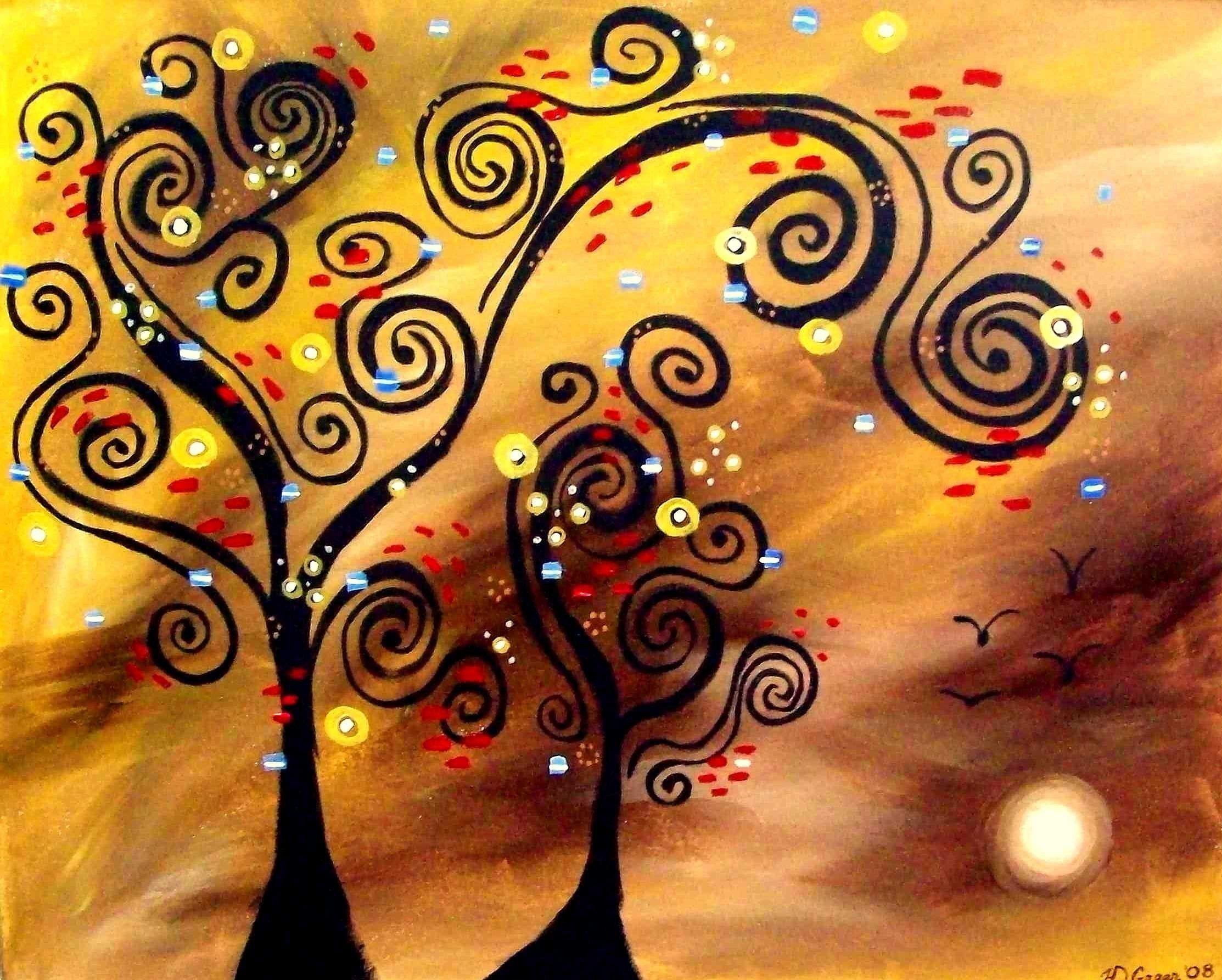 Modern Art Wallpapers Wallpaper Cave