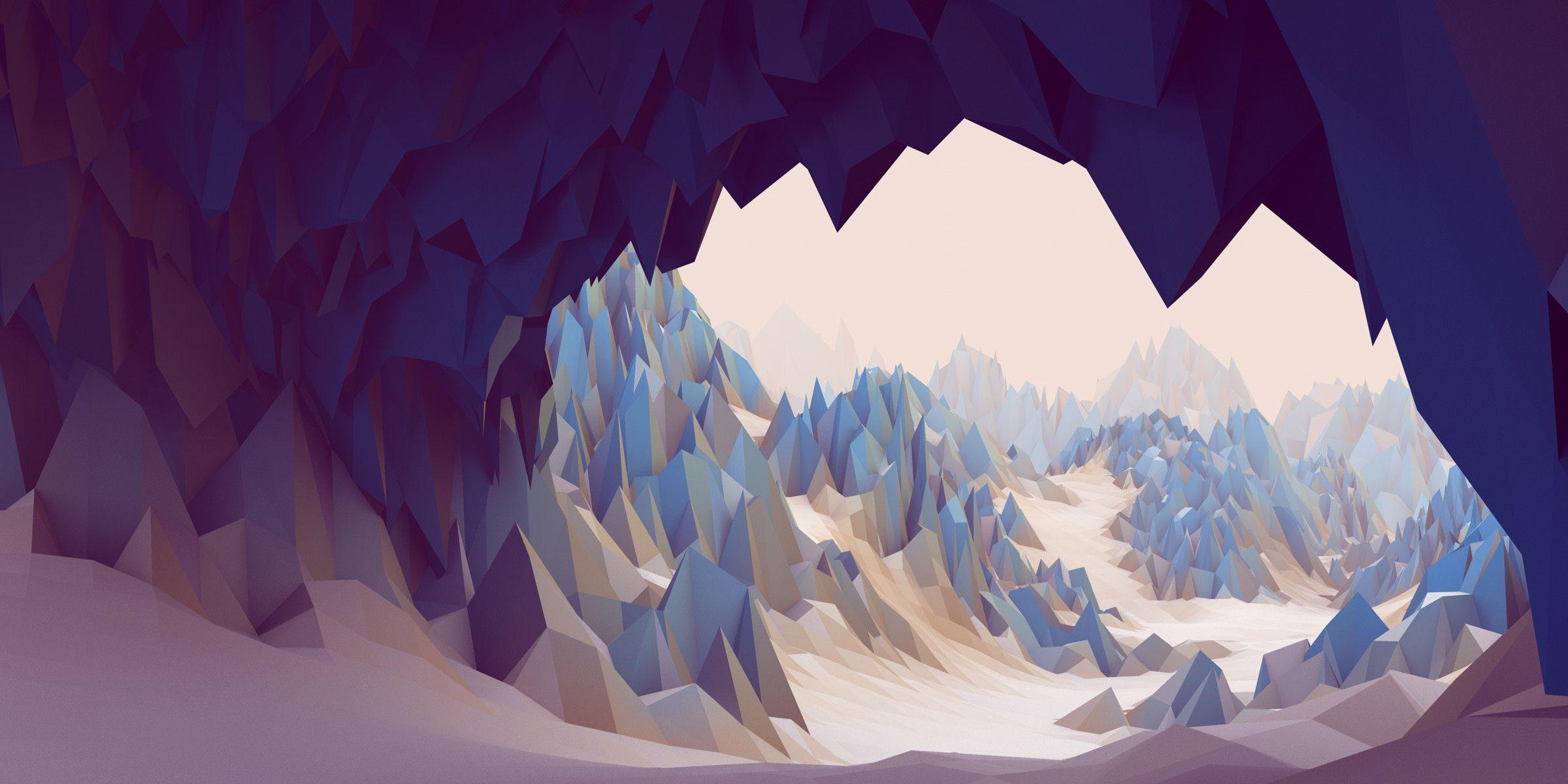 Low Poly Wallpapers Wallpaper Cave