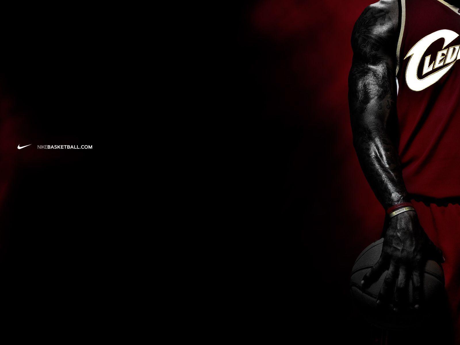 Lebron James Logo Wallpapers Wallpaper Cave