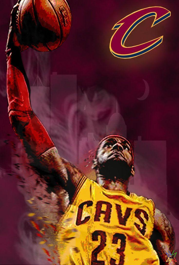 Lebron James Logo Wallpapers Wallpaper Cave