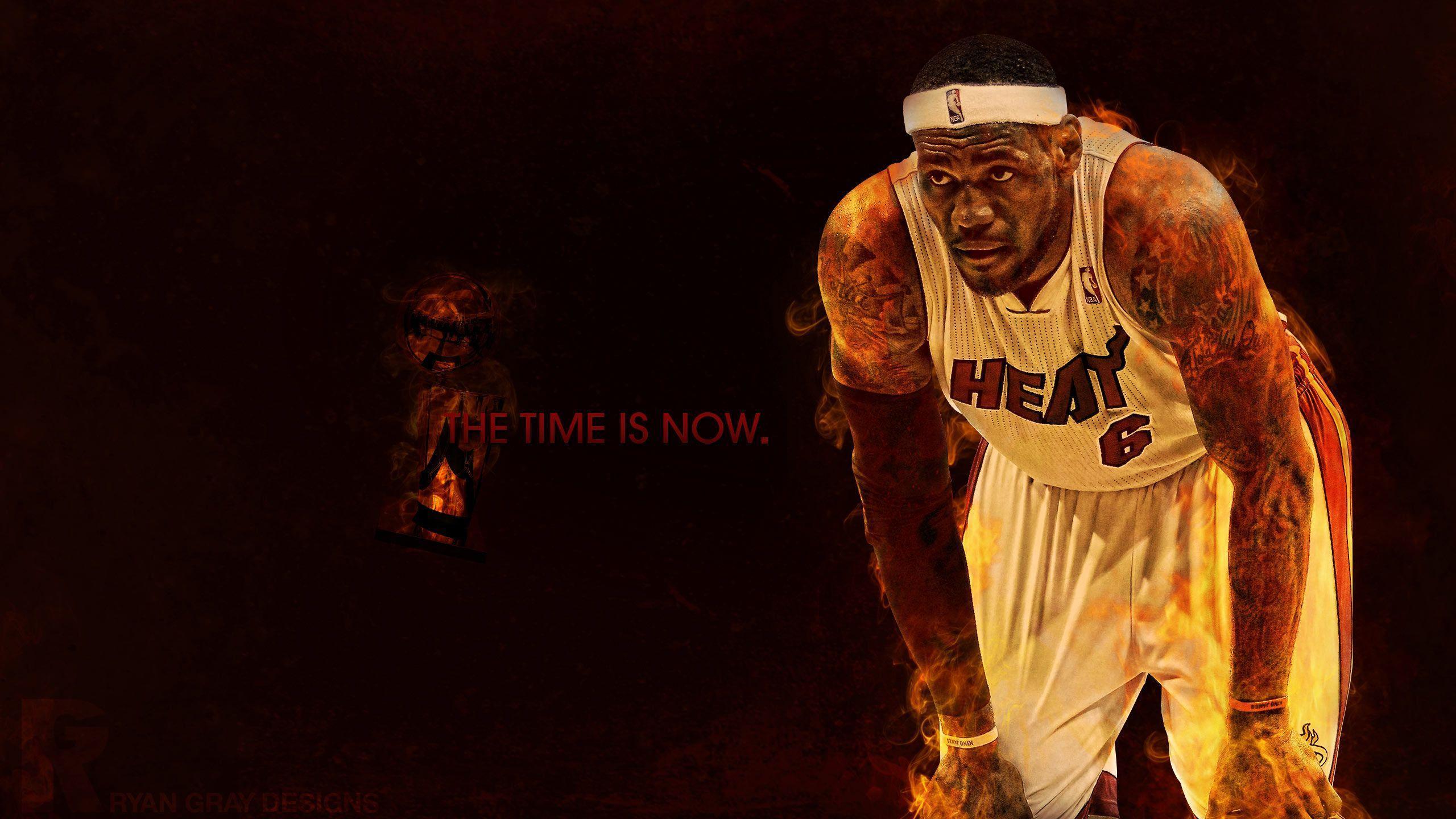 Lebron James Logo Wallpapers Wallpaper Cave