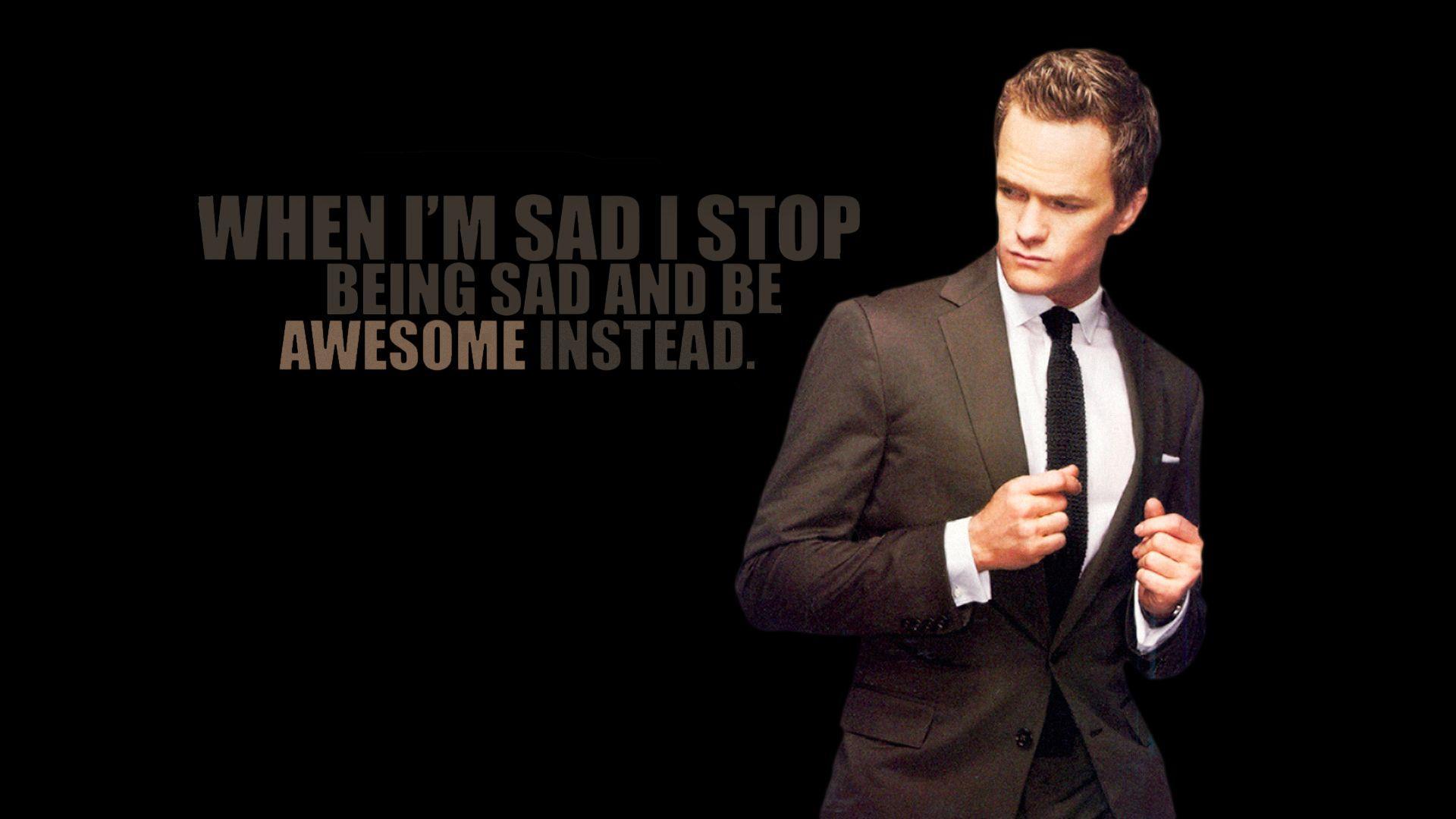 Barney Stinson Wallpapers Wallpaper Cave