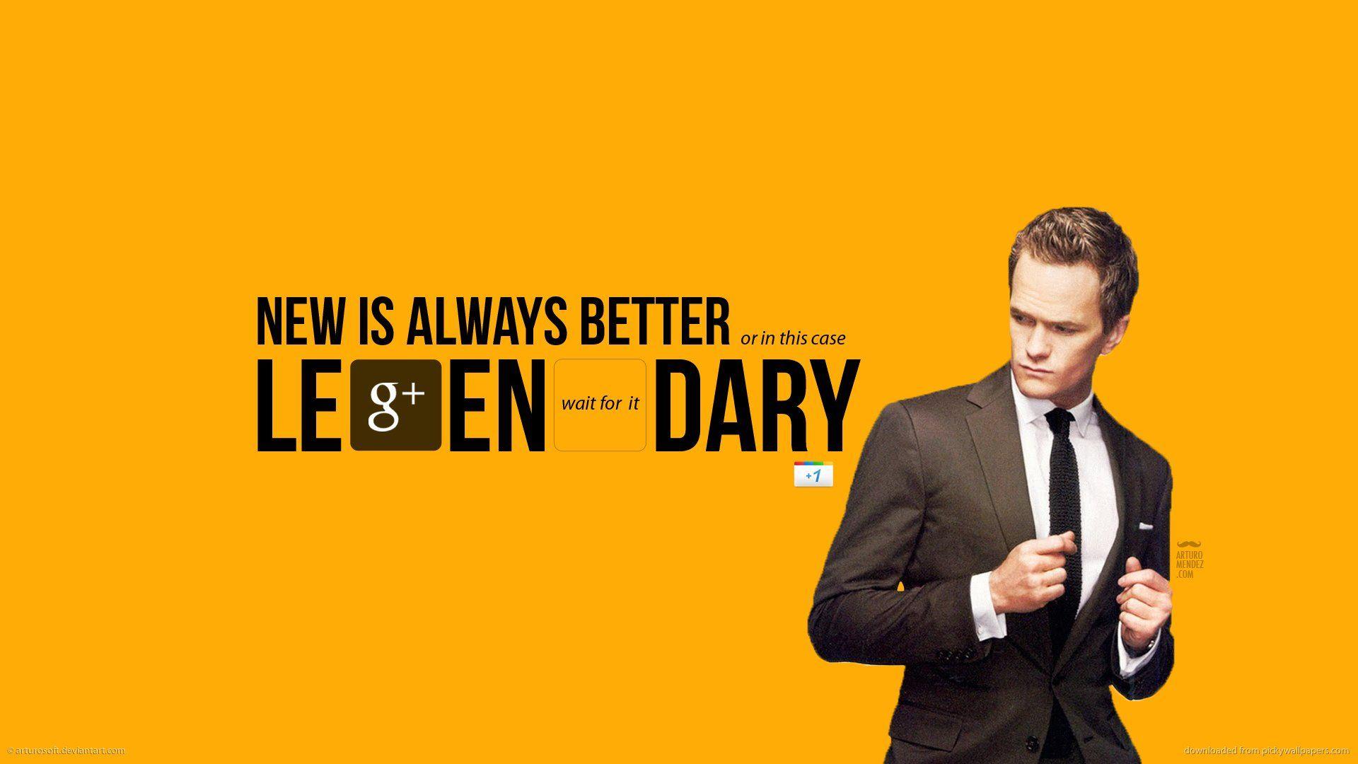 Barney Stinson Wallpapers Wallpaper Cave