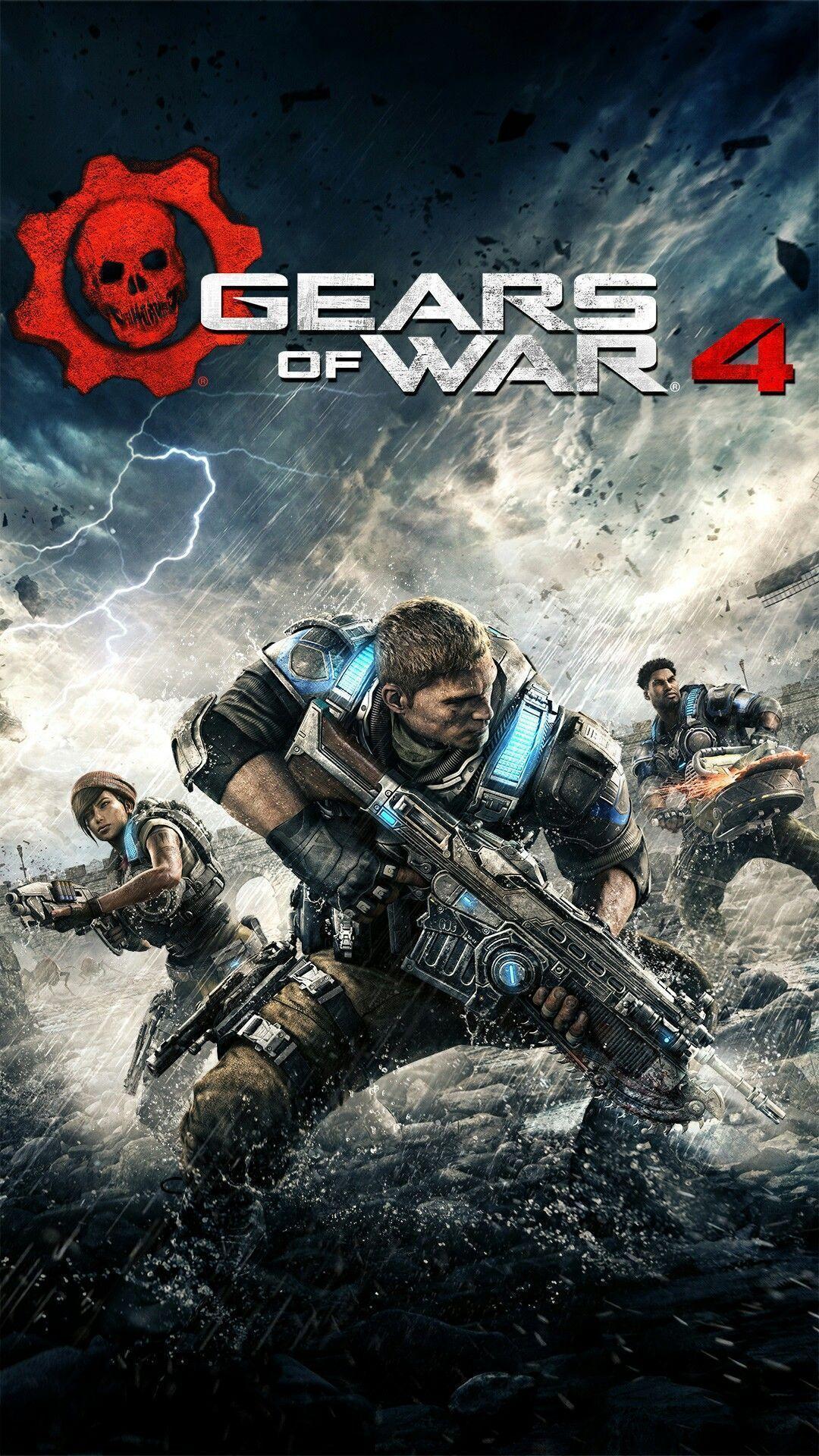 Gears 4 Wallpapers Wallpaper Cave