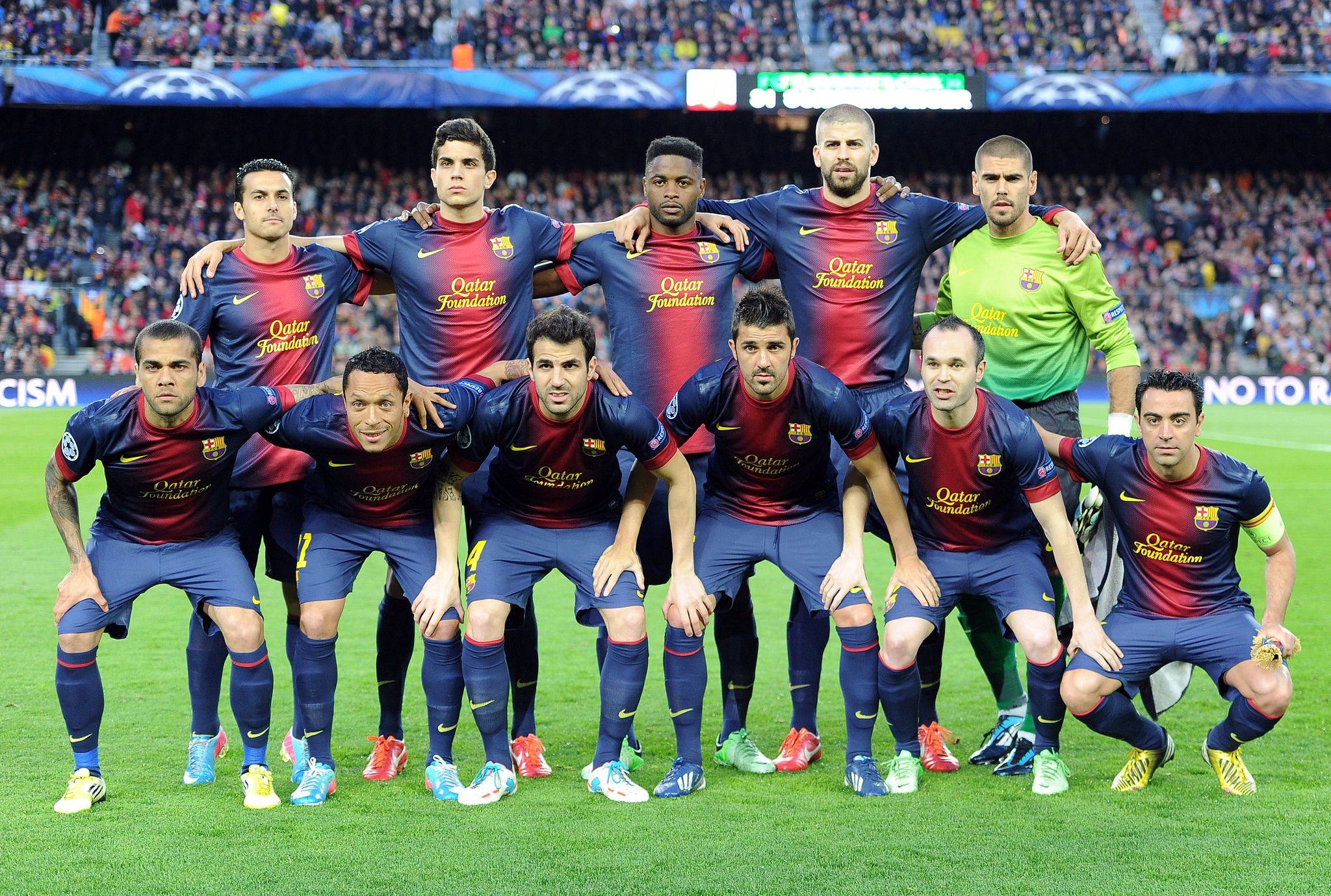 FC Barcelona Team Wallpapers Wallpaper Cave