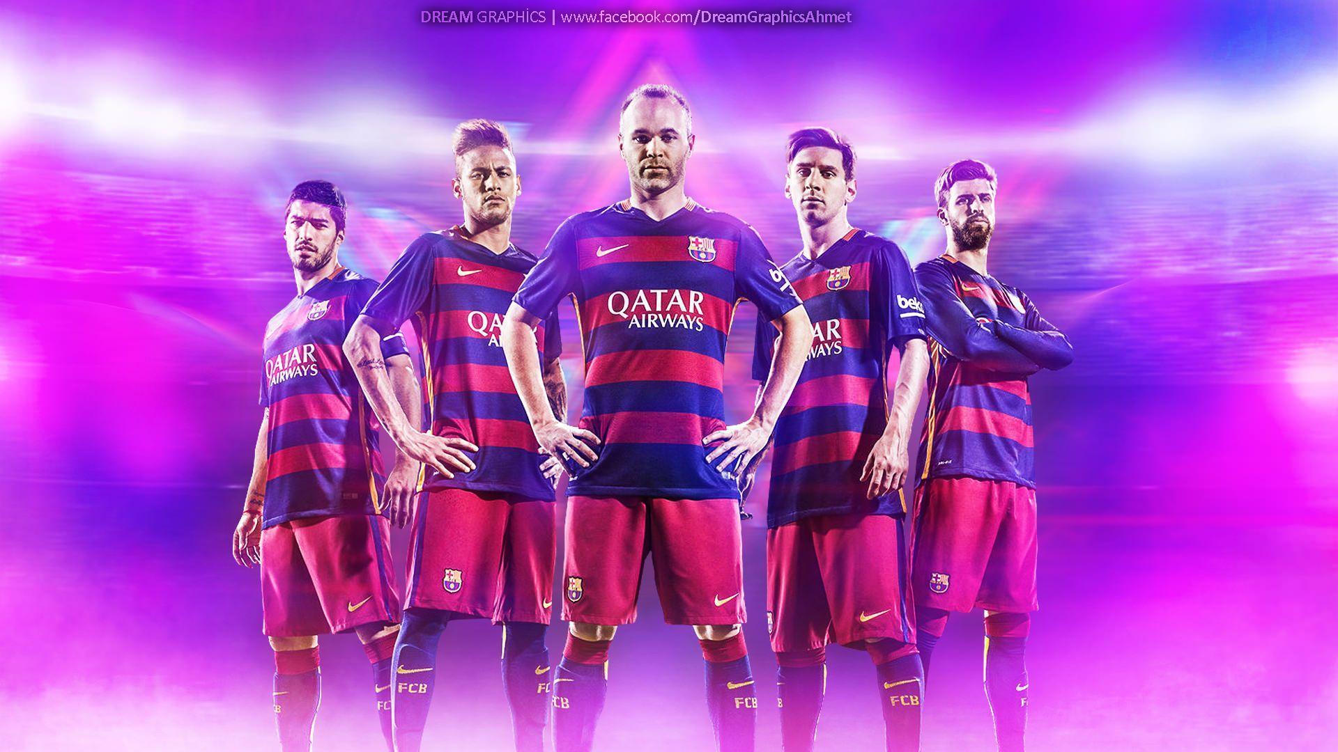 FC Barcelona Team Wallpapers Wallpaper Cave