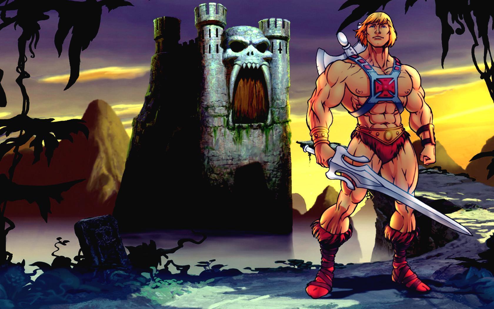 He Man Wallpapers Wallpaper Cave