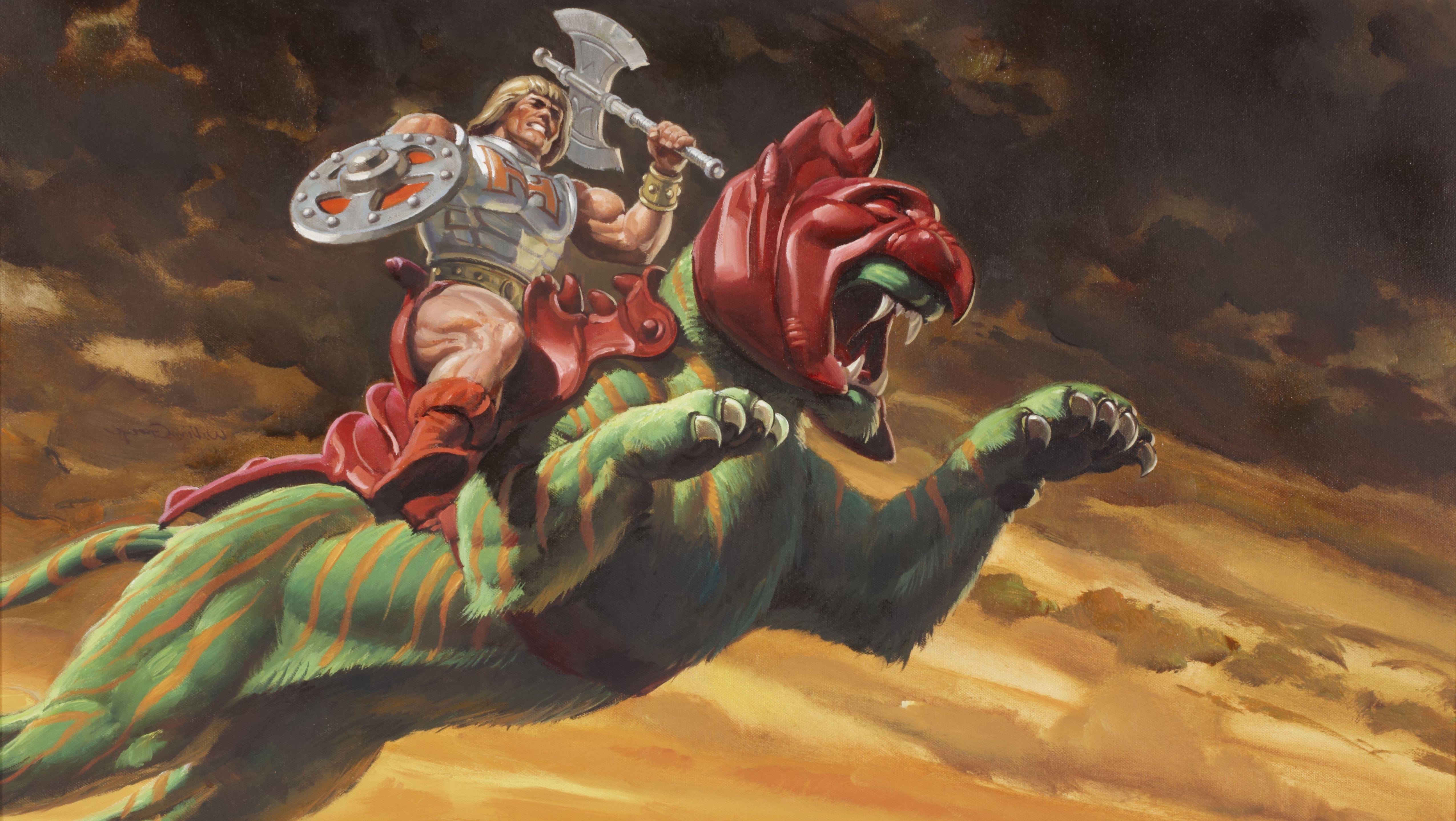 He Man Wallpapers Wallpaper Cave