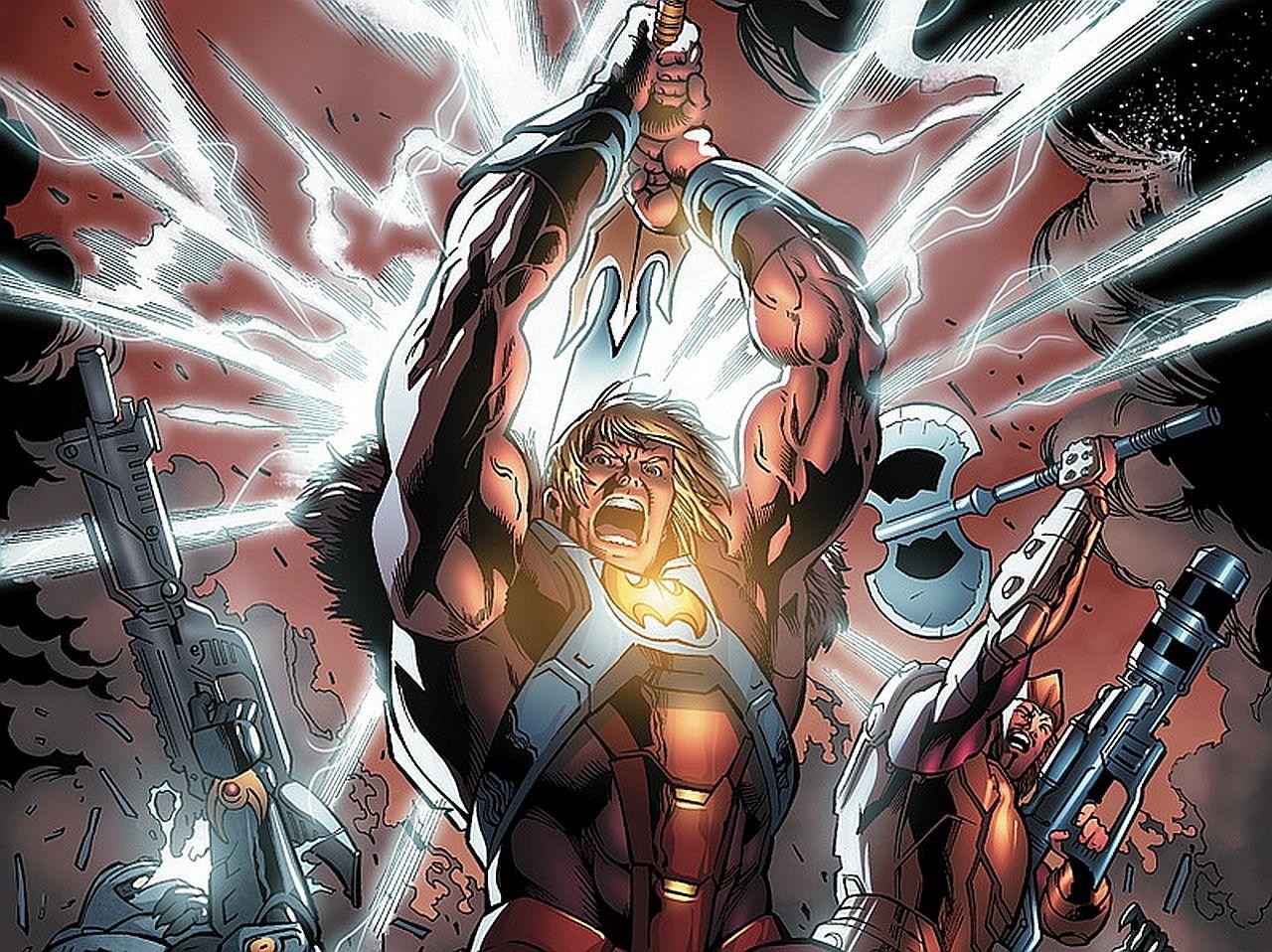 He Man Wallpapers Wallpaper Cave