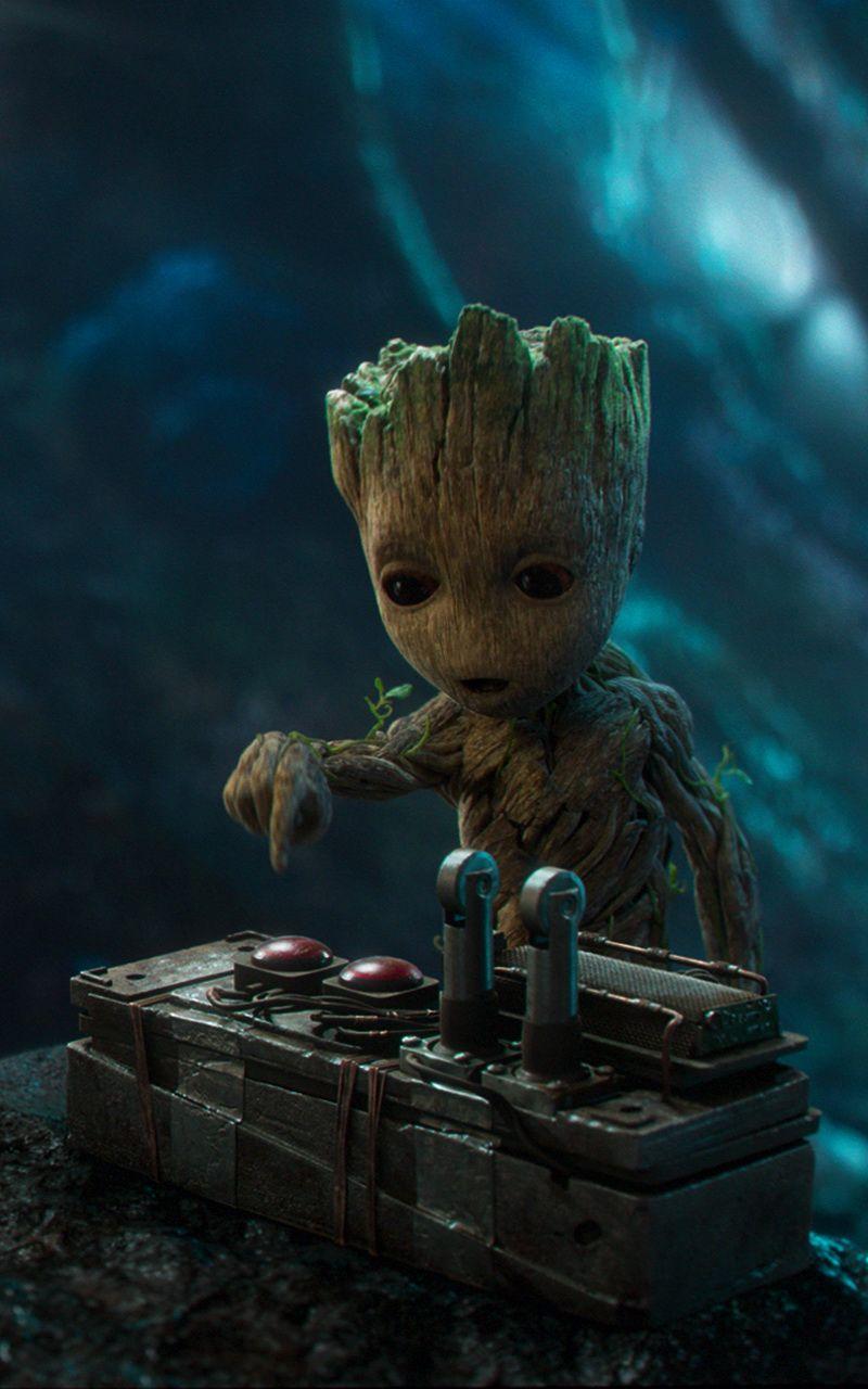 Baby Groot Wallpapers Wallpaper Cave