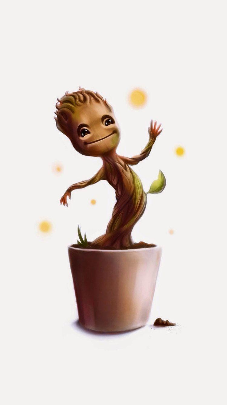 Baby Groot Wallpapers Wallpaper Cave