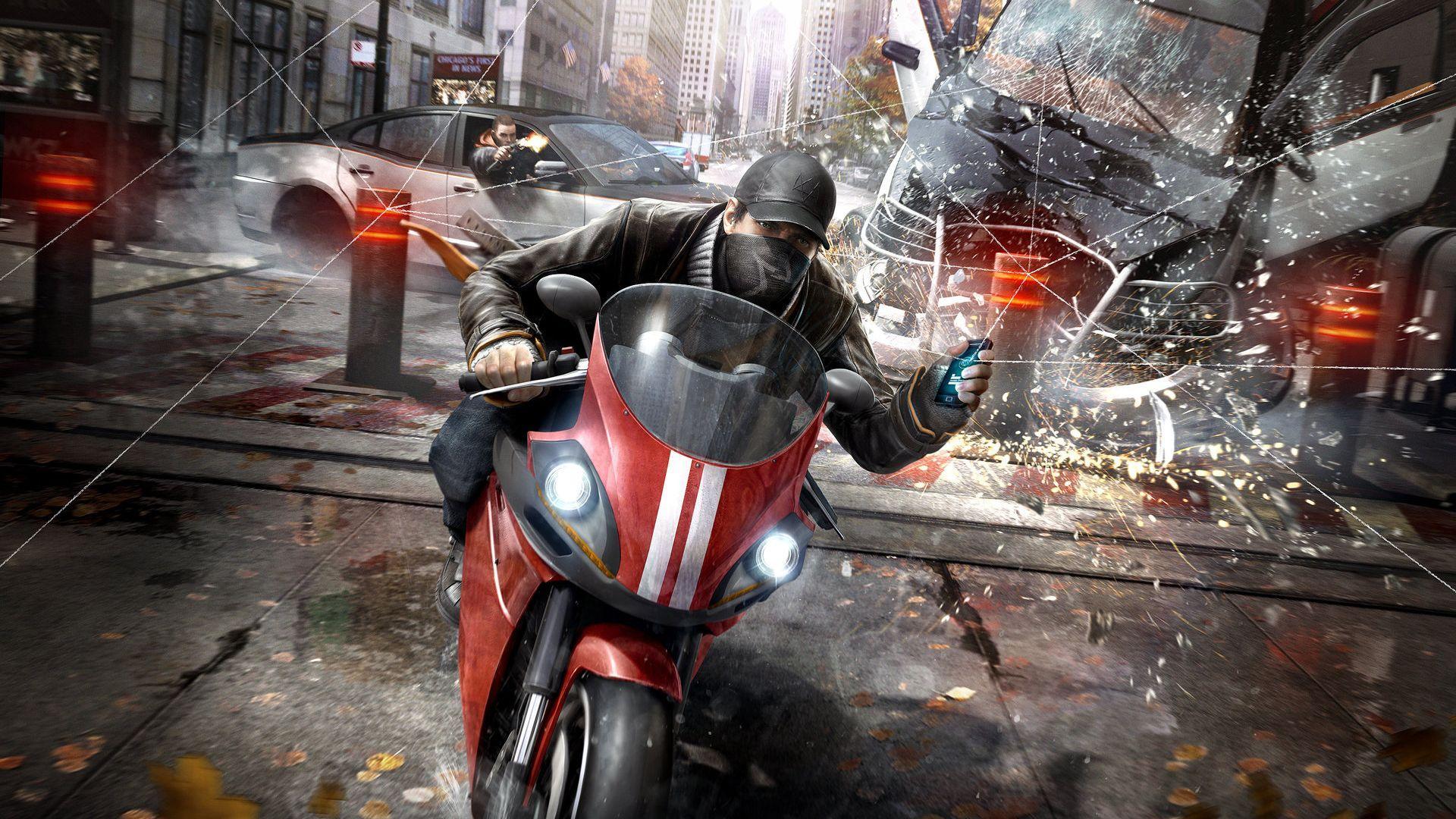 Watch Dogs Game Wallpaper
