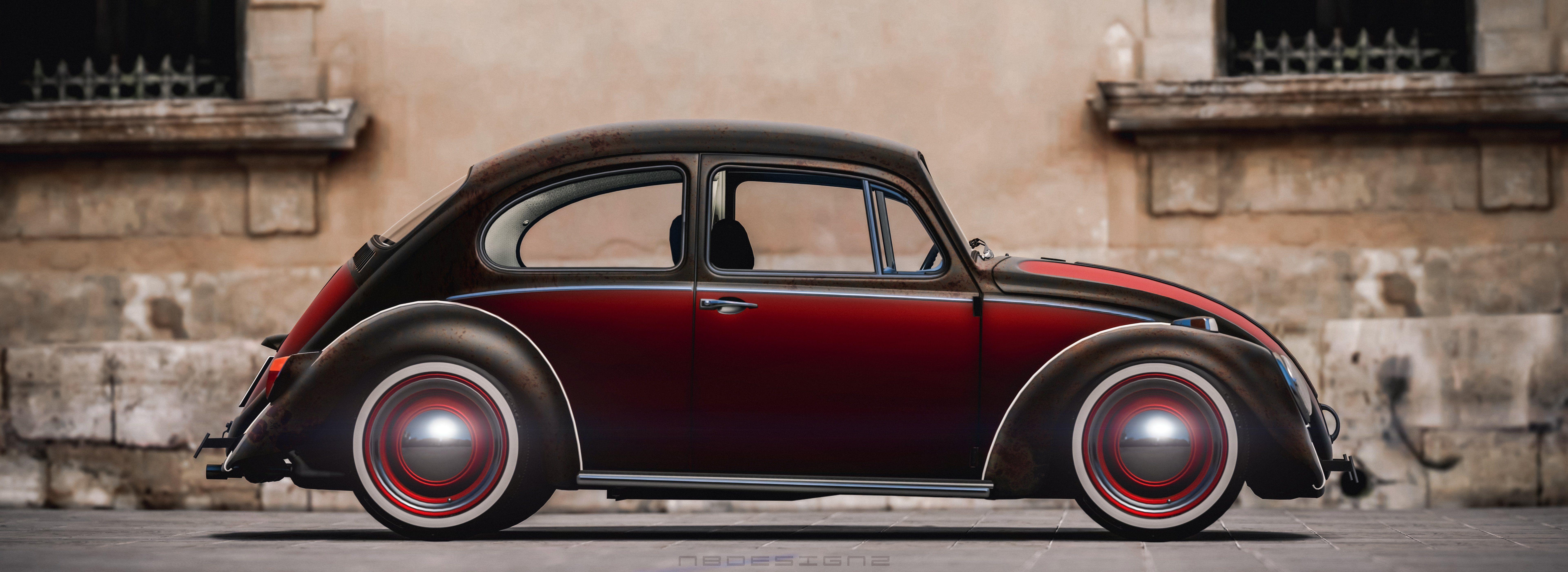 Volkswagen Fusca Wallpapers Wallpaper Cave