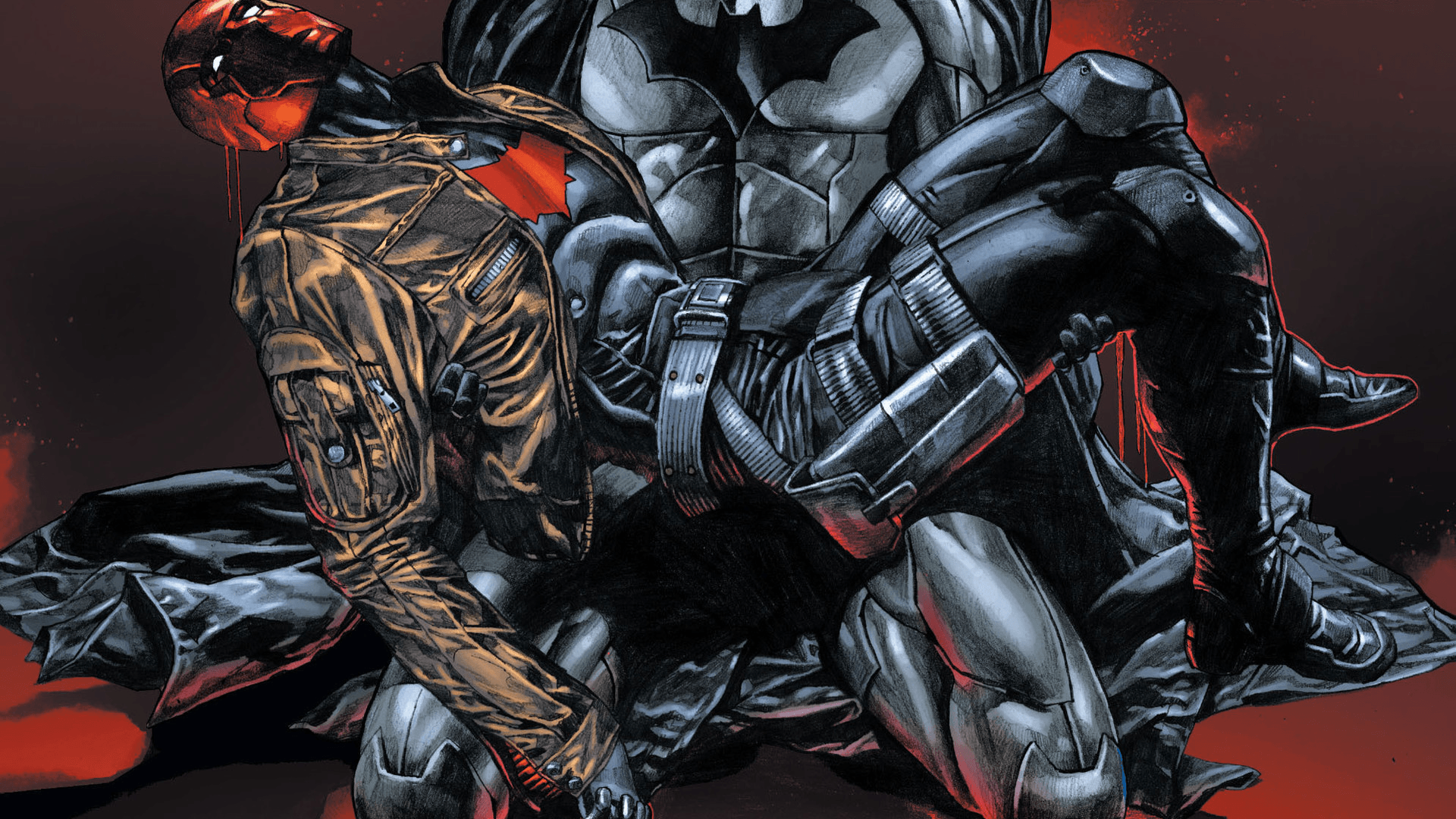 Red Hood Wallpapers Wallpaper Cave