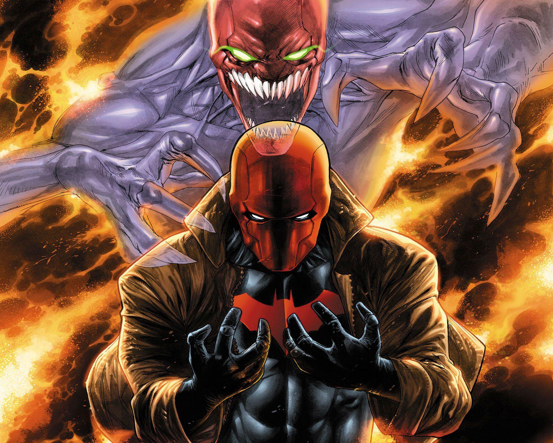 Red Hood Wallpapers Wallpaper Cave