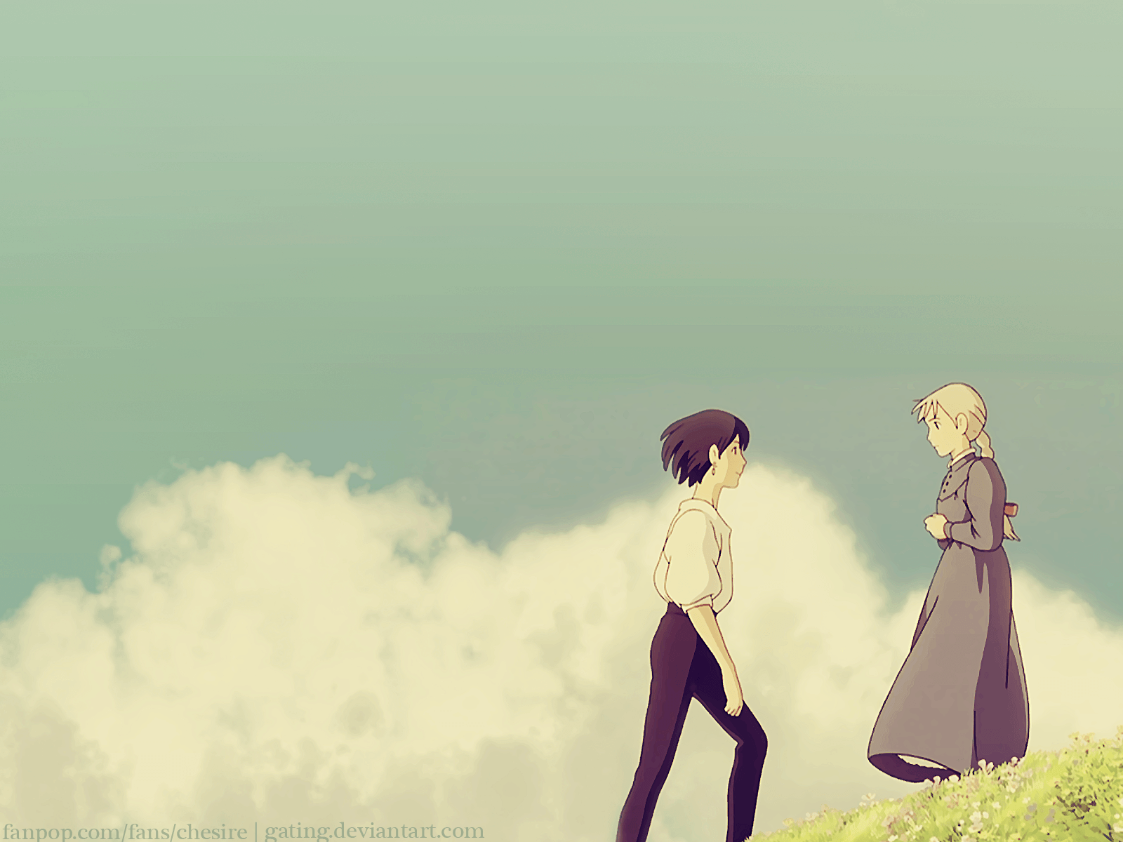 Howl's Moving Castle Wallpapers Wallpaper Cave