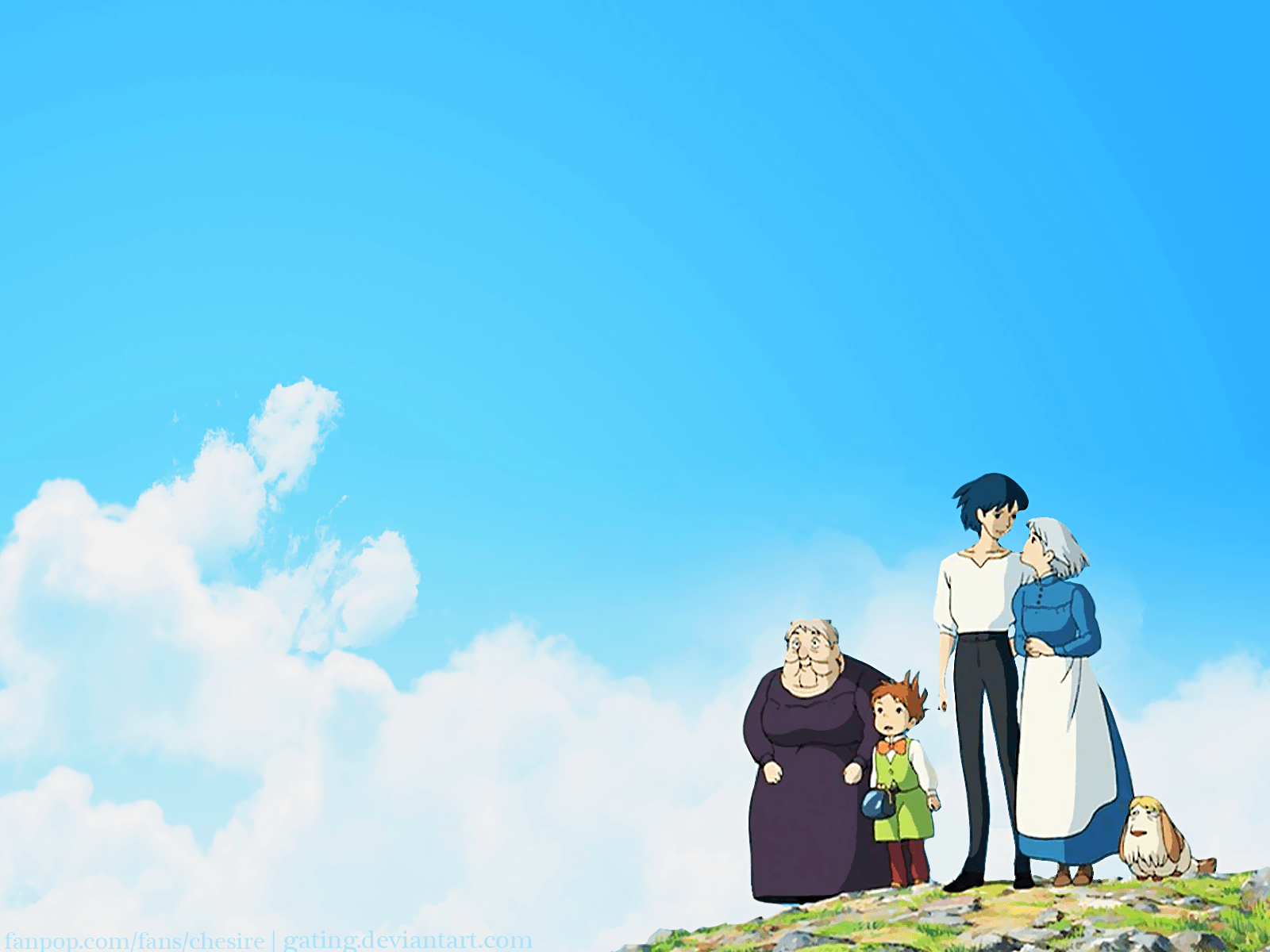 Howl's Moving Castle Wallpapers Wallpaper Cave