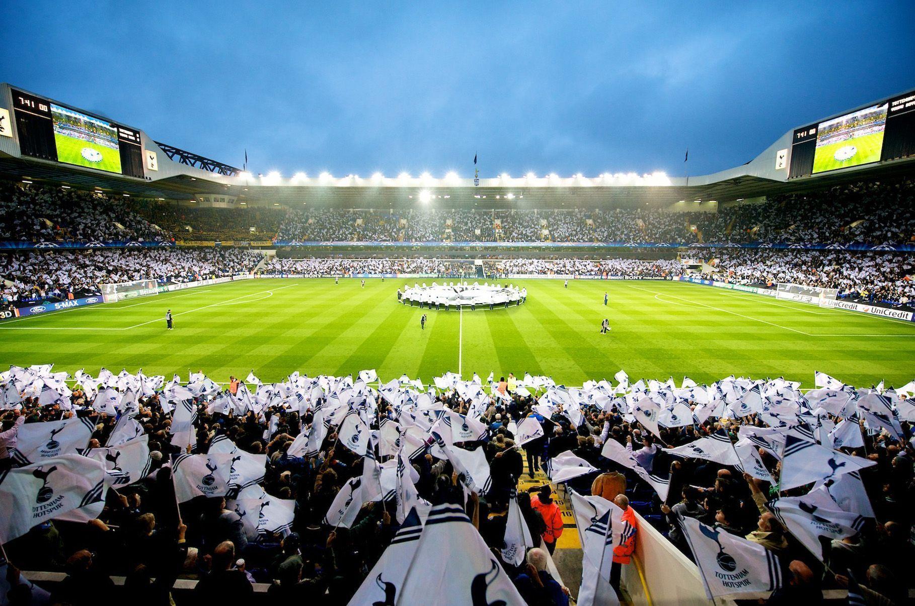 Tottenham Hotspur Wallpapers Wallpaper Cave