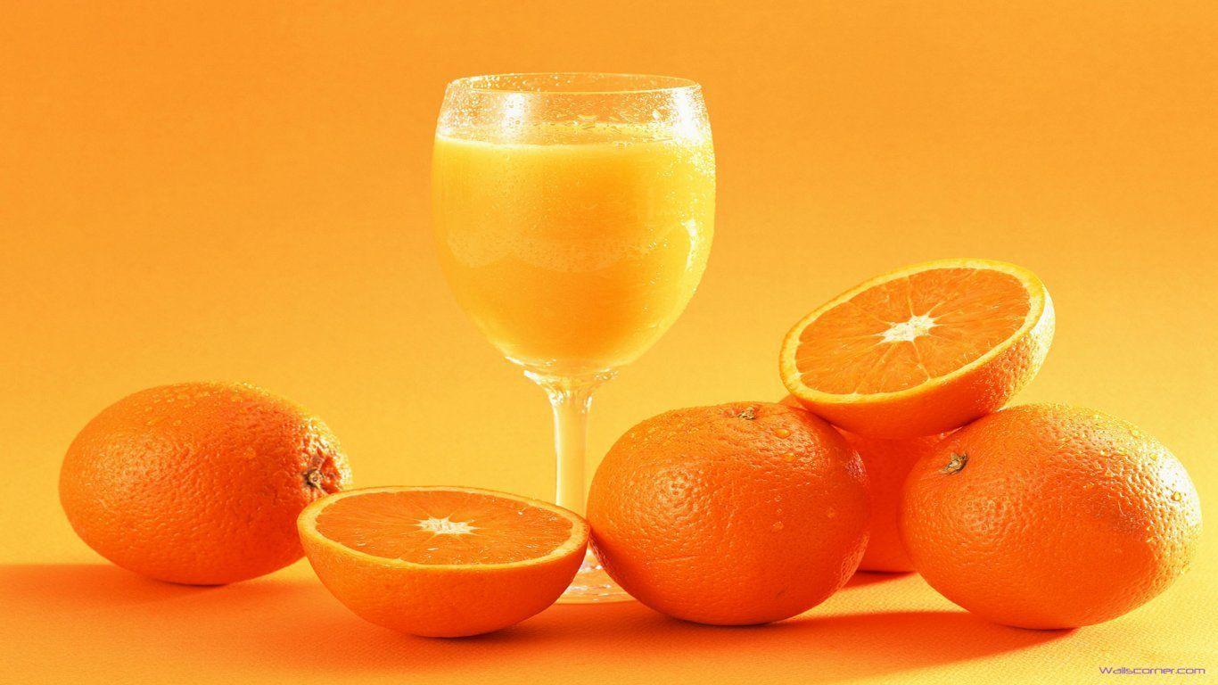 Orange Juice Wallpapers Wallpaper Cave