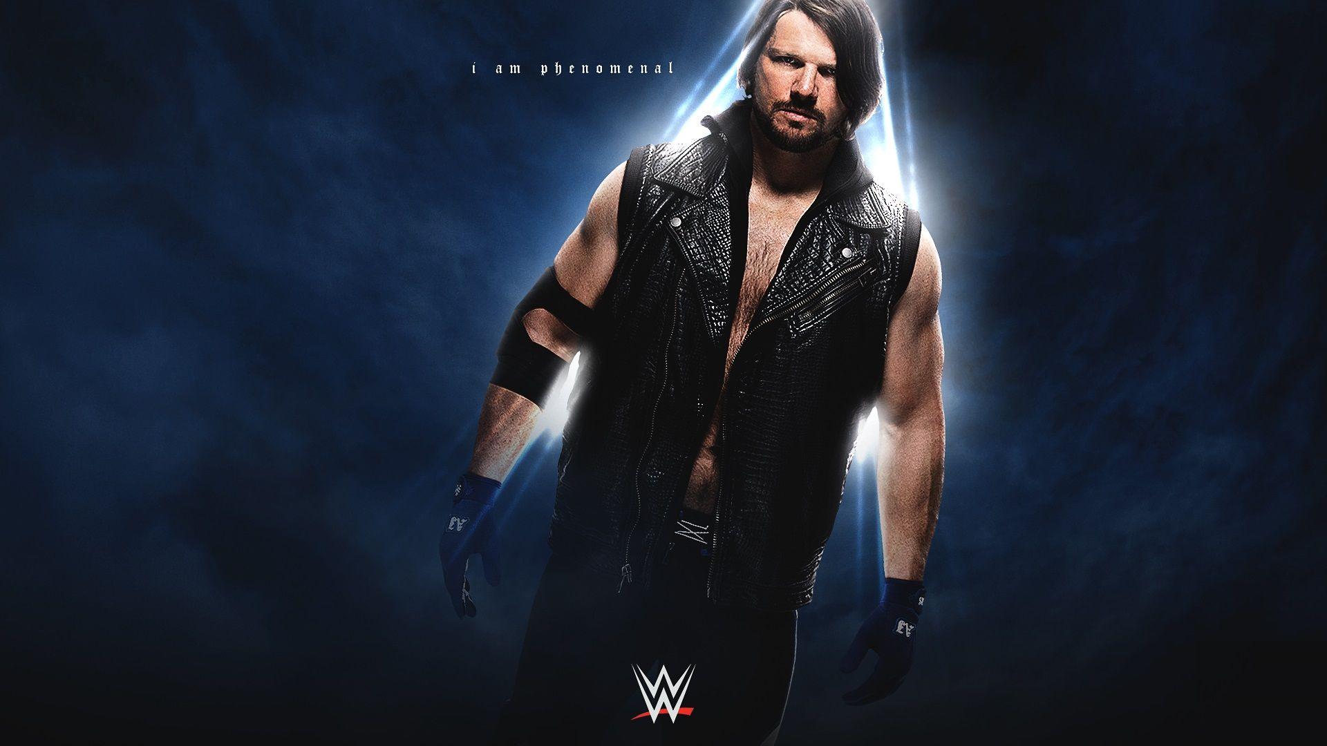 WWE A.J Styles HD Wallpapers Wallpaper Cave