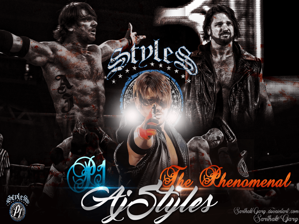 A.J. Styles WWE Wallpapers Wallpaper Cave