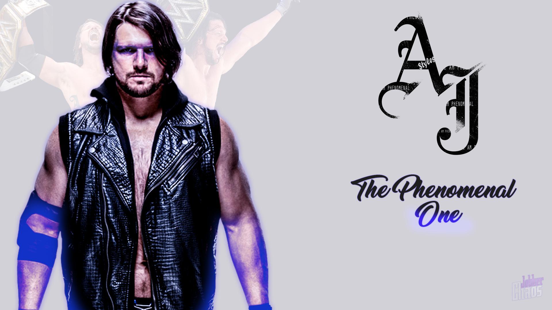 A.J. Styles WWE Wallpapers Wallpaper Cave