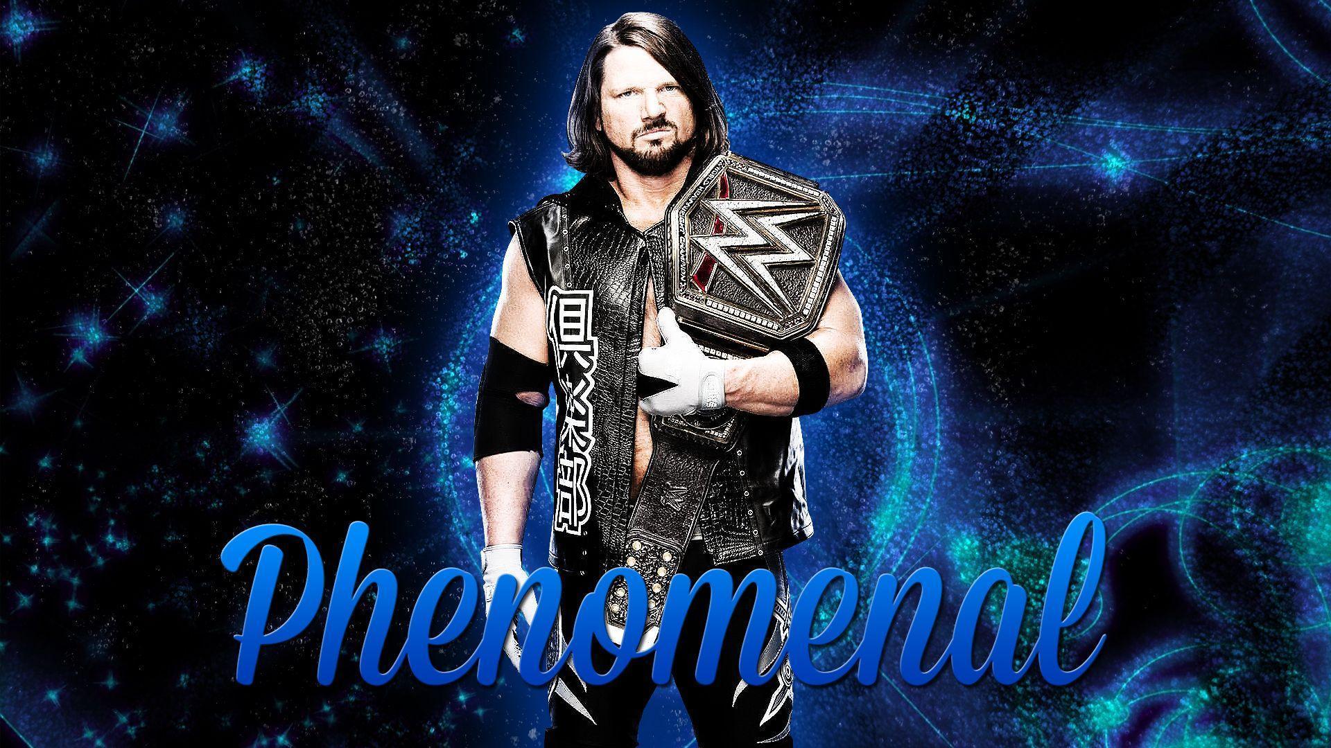 A.J. Styles Wallpapers Wallpaper Cave