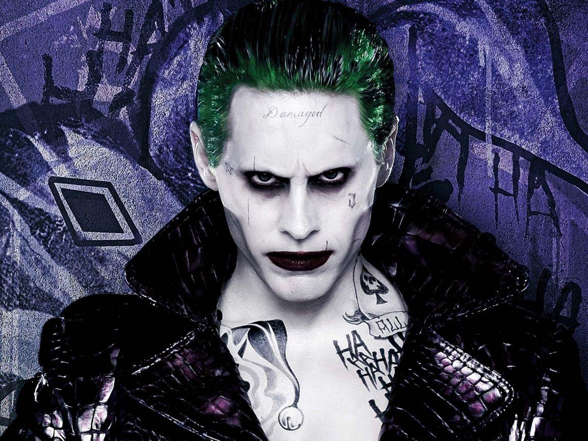 Jared Leto Joker Wallpapers Wallpaper Cave