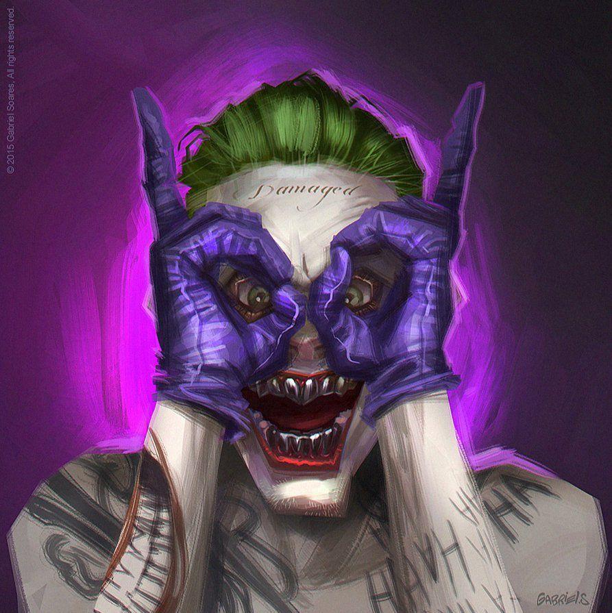 Jared Leto Joker Wallpapers Wallpaper Cave