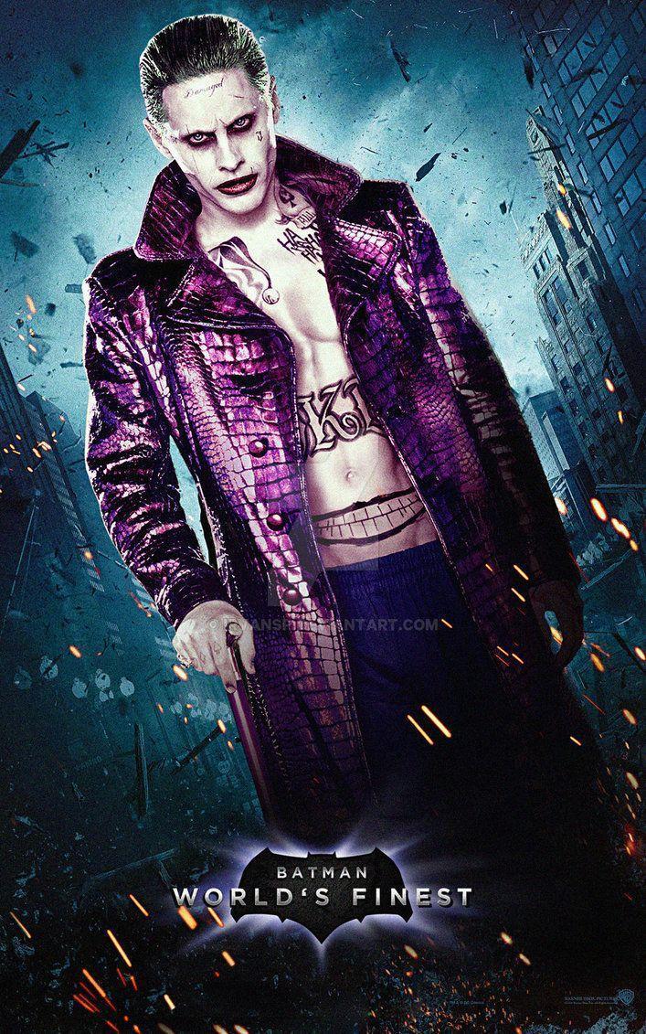 Jared Leto Joker Wallpapers Wallpaper Cave
