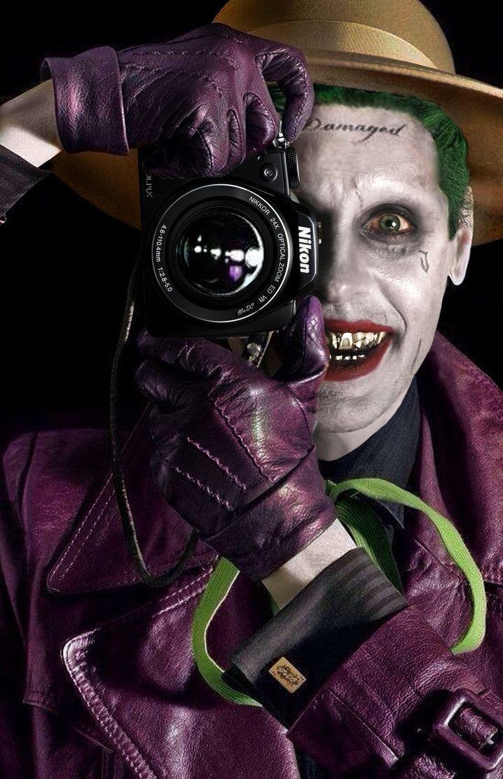 Jared Leto Joker Wallpapers Wallpaper Cave