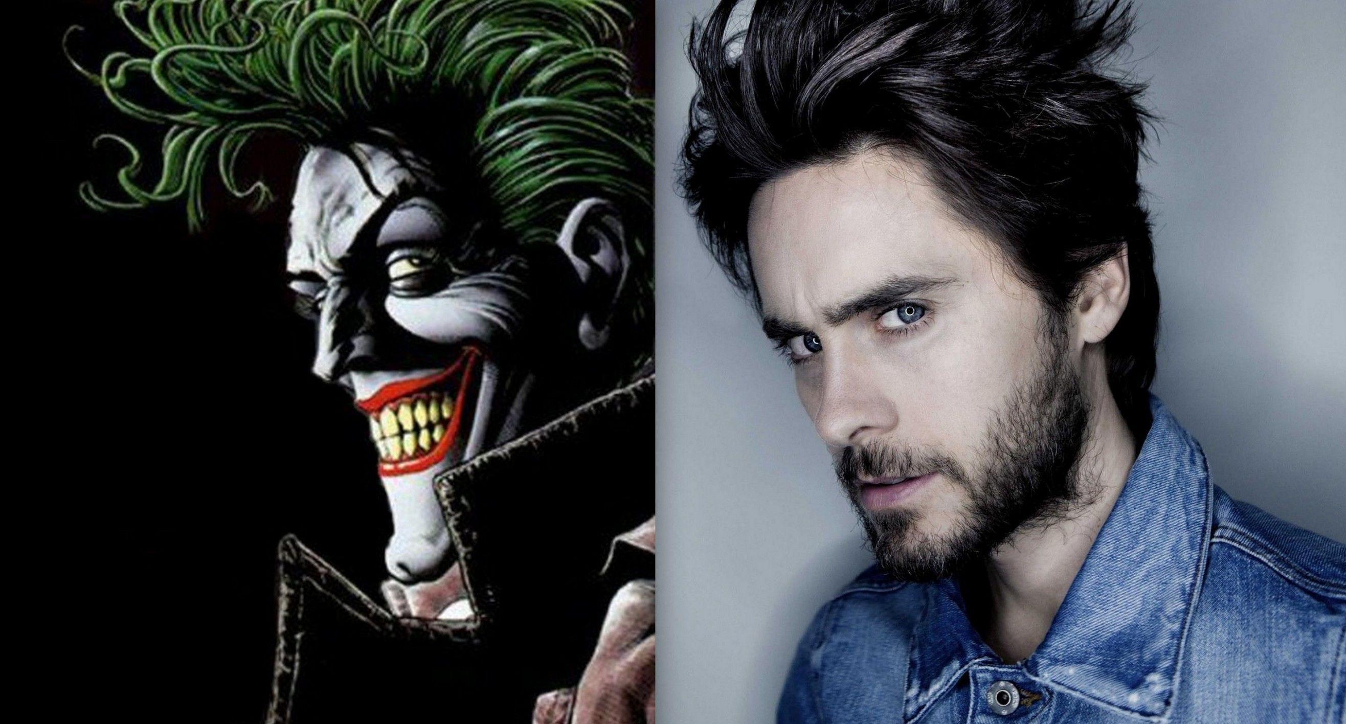 Jared Leto Joker Wallpapers Wallpaper Cave