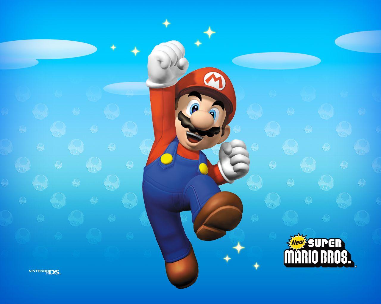 Super Mario 64 Wallpapers Wallpaper Cave