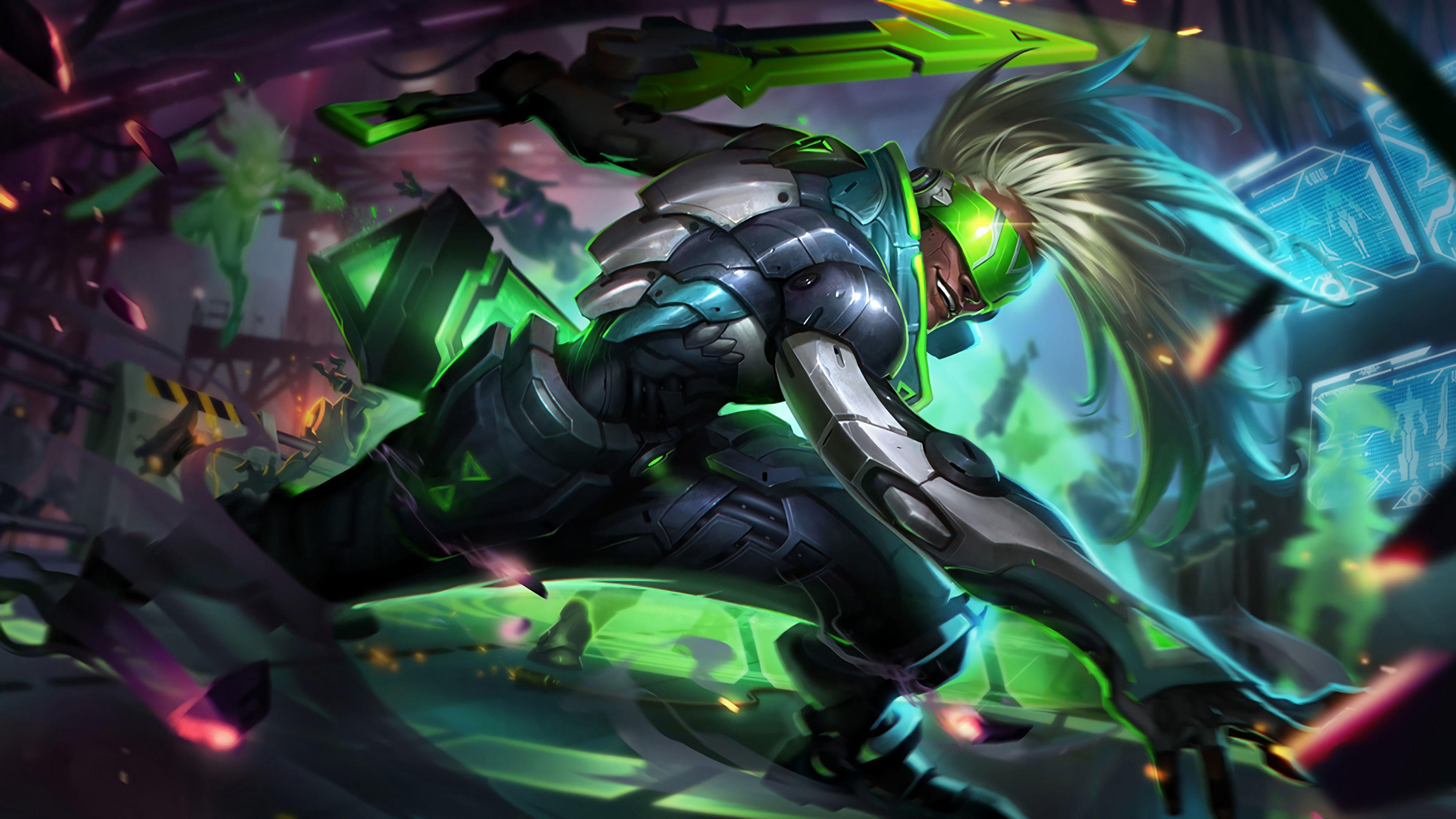 Ekko Wallpapers Wallpaper Cave