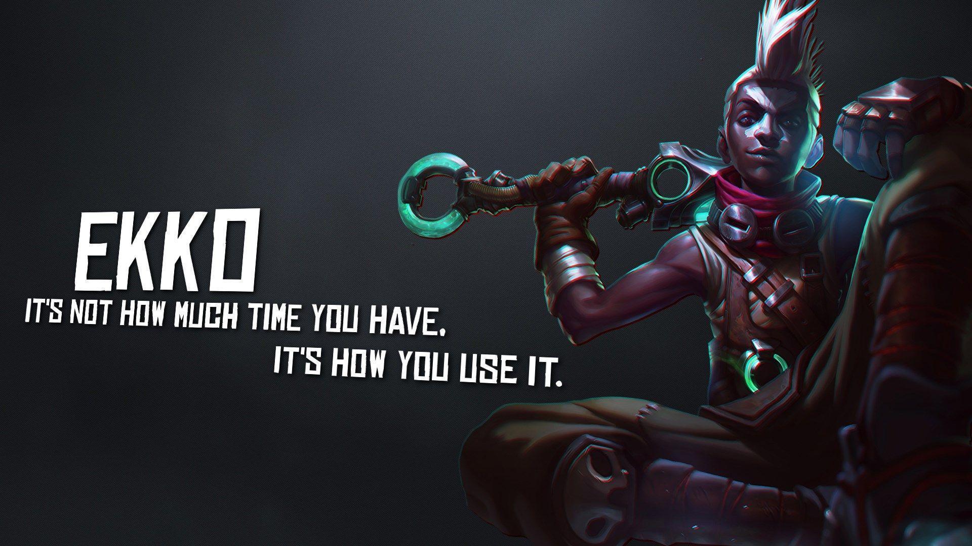 Ekko Wallpapers Wallpaper Cave