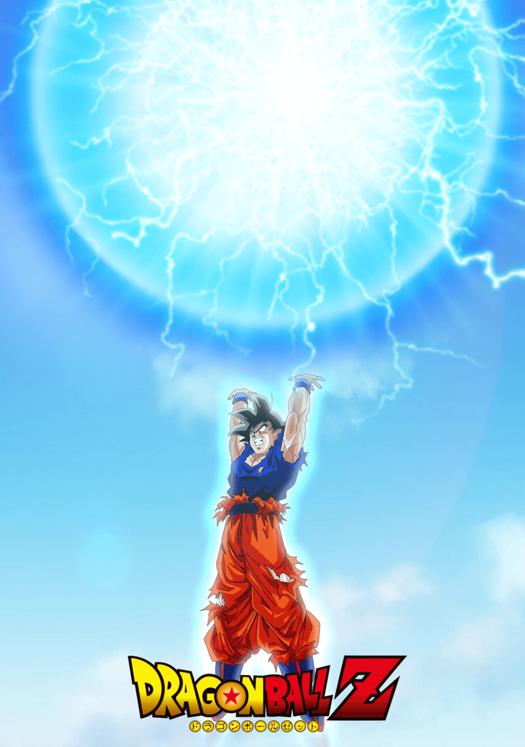Goku Blue Wallpapers Wallpaper Cave