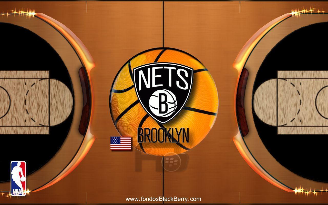 Brooklyn Nets Logo Wallpaper