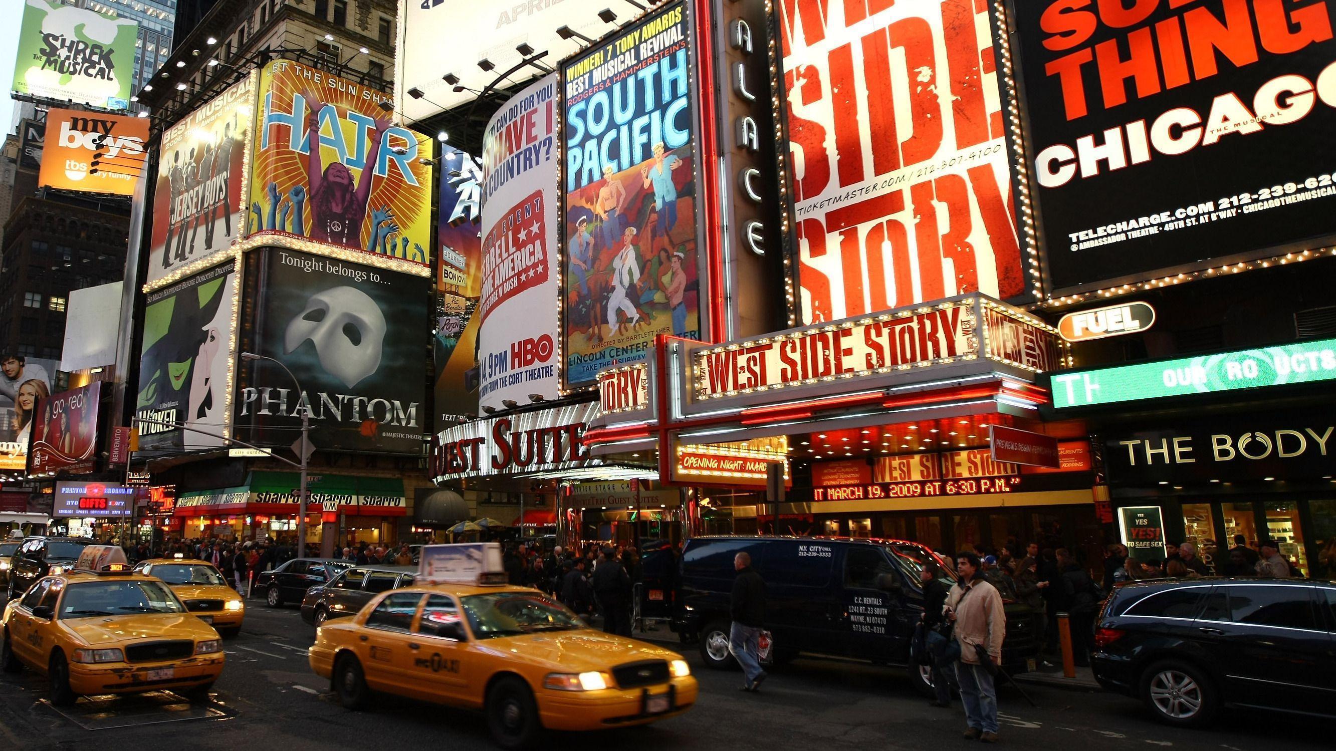 Broadway Wallpapers Wallpaper Cave