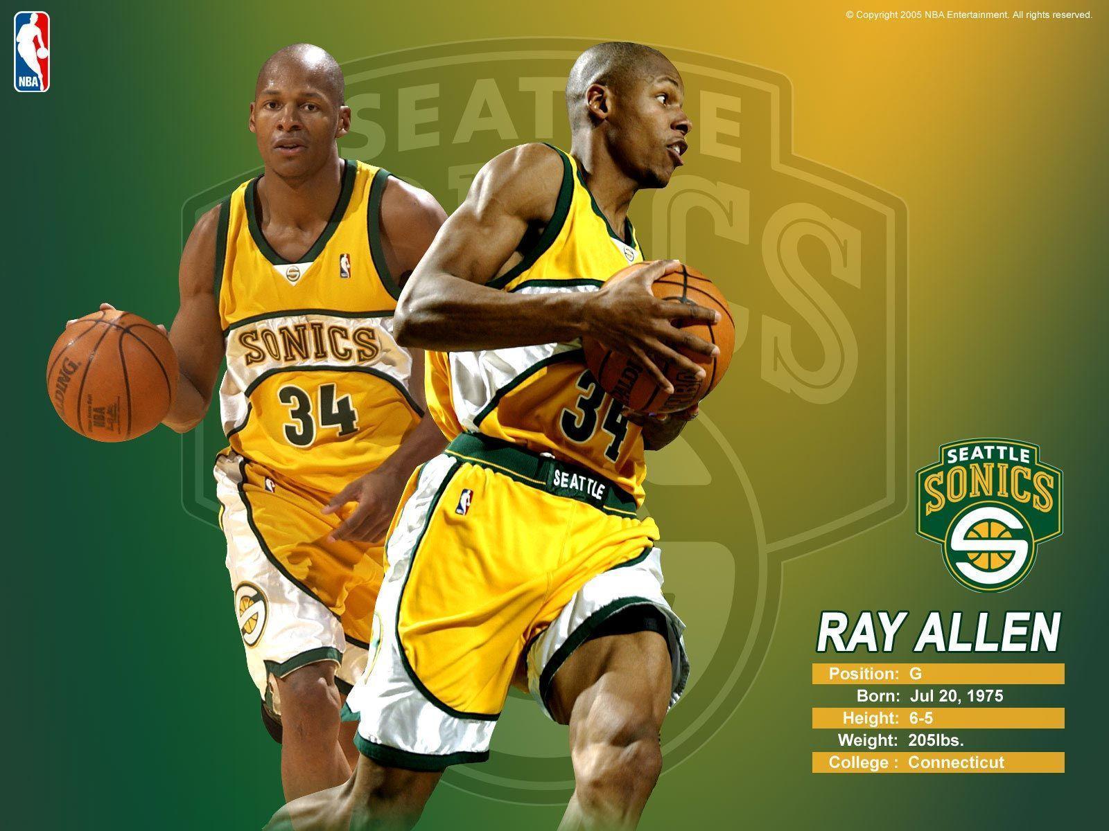 Ray Allen Wallpapers Wallpaper Cave