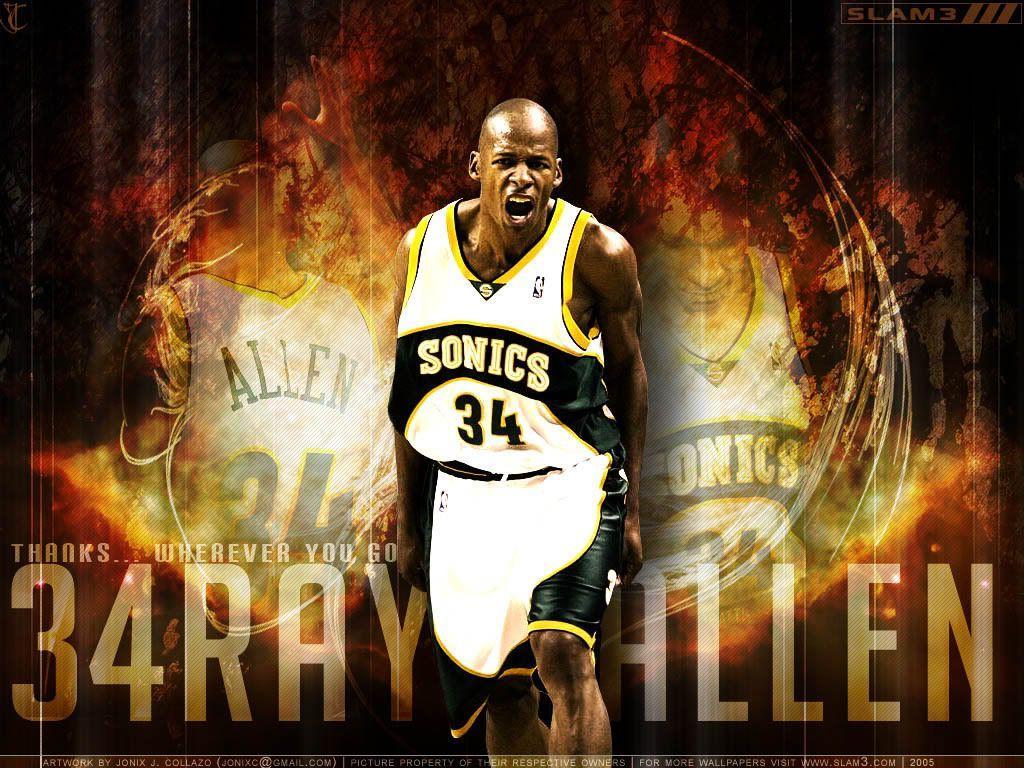 Ray Allen Wallpapers Wallpaper Cave