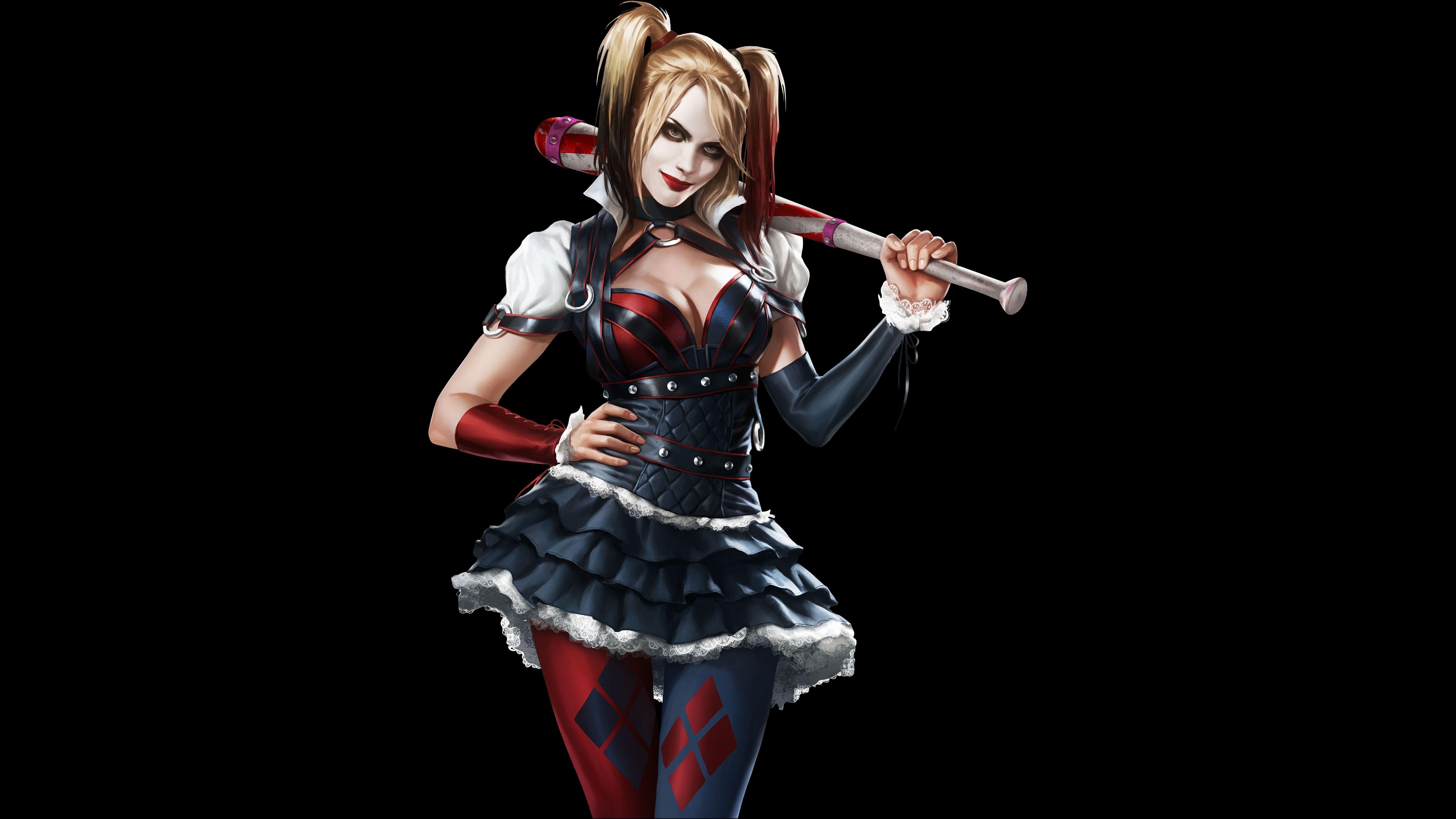 Harley Quinn Supervillain Wallpapers Wallpaper Cave