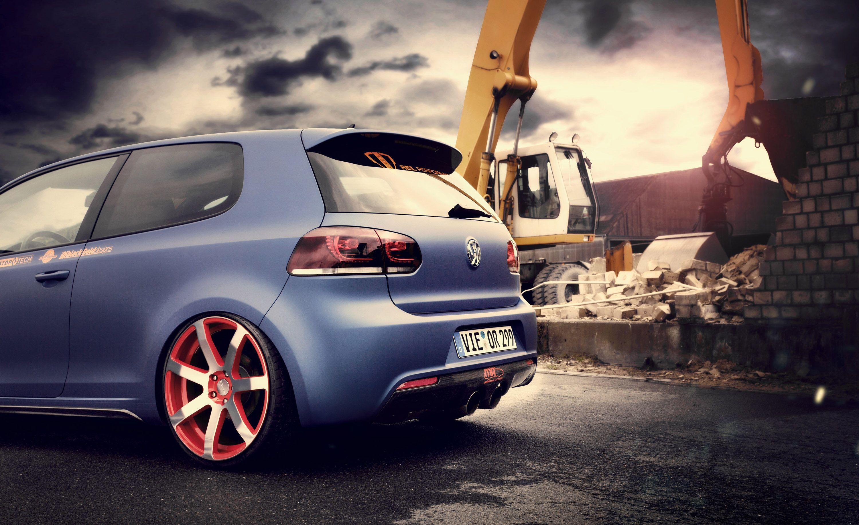 Volkswagen Golf Wallpapers Wallpaper Cave